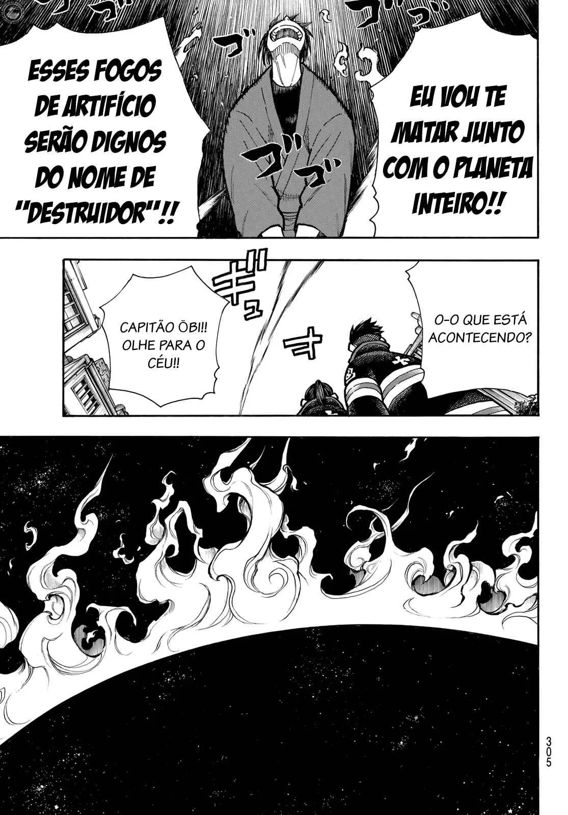 Fire Force Capítulo 234