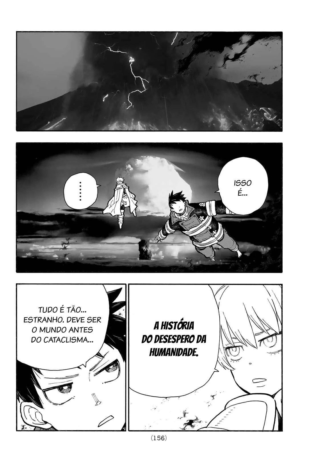 Fire Force Capítulo 234