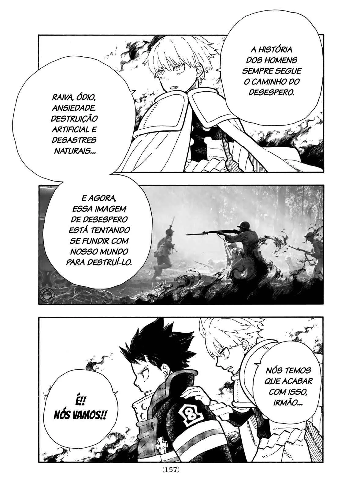 Fire Force Capítulo 234