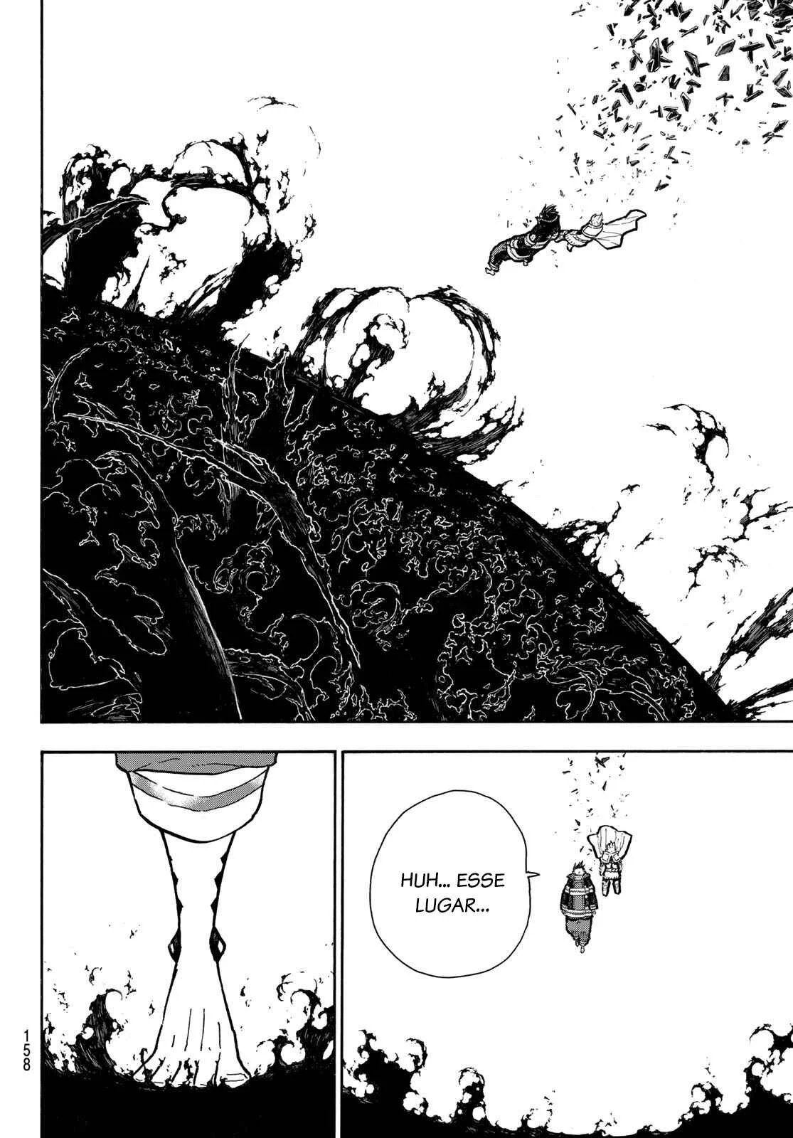 Fire Force Capítulo 234