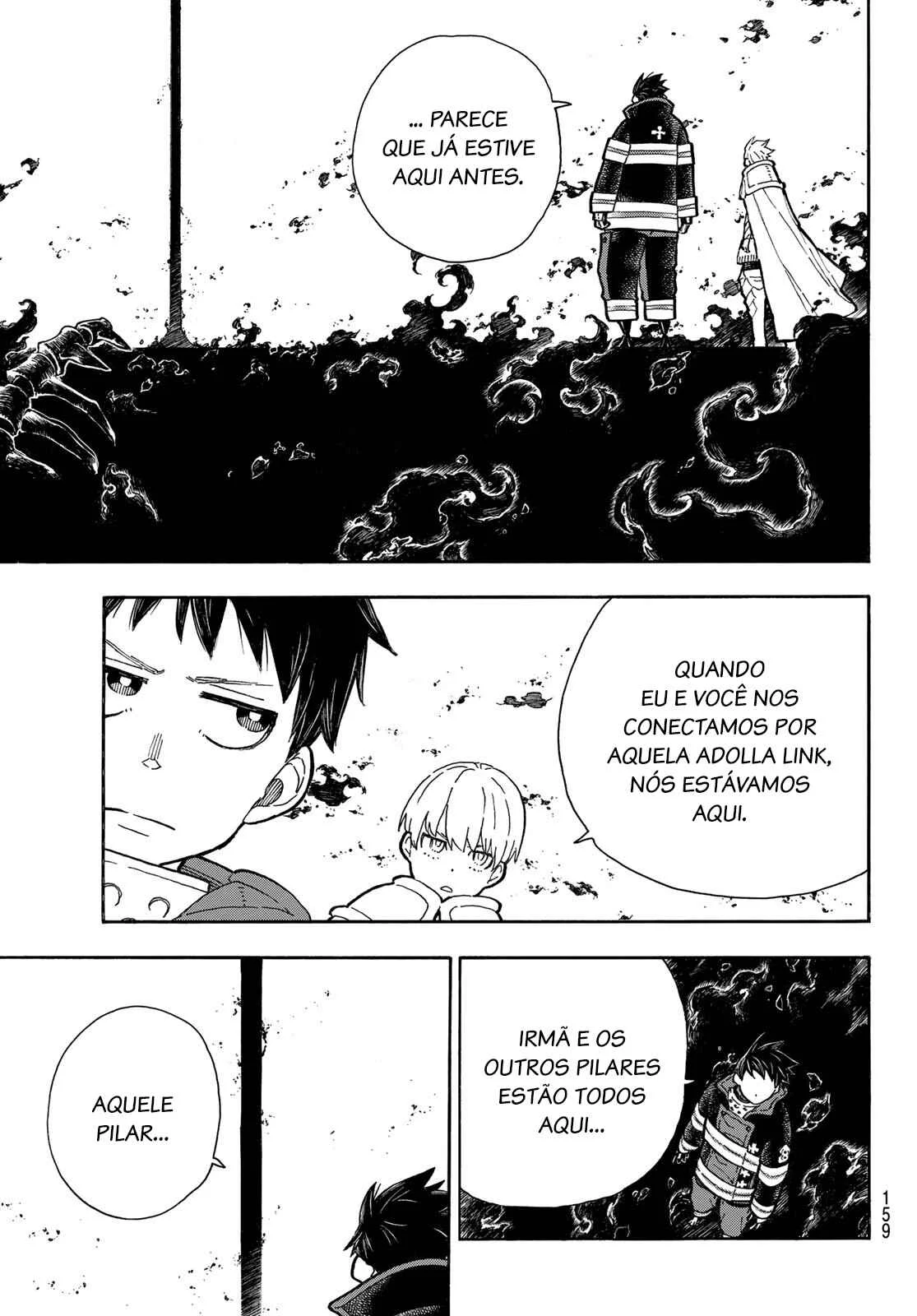 Fire Force Capítulo 234