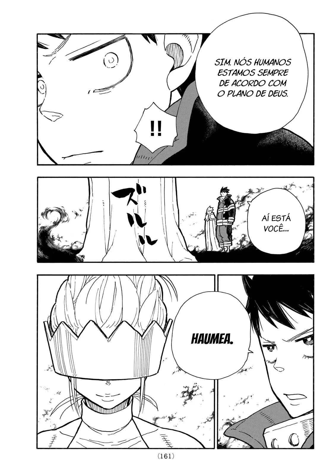 Fire Force Capítulo 234