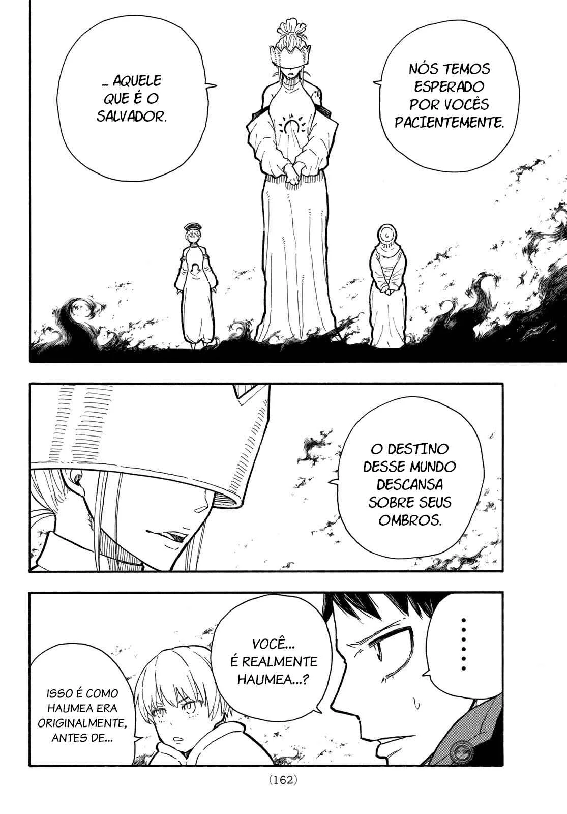 Fire Force Capítulo 234