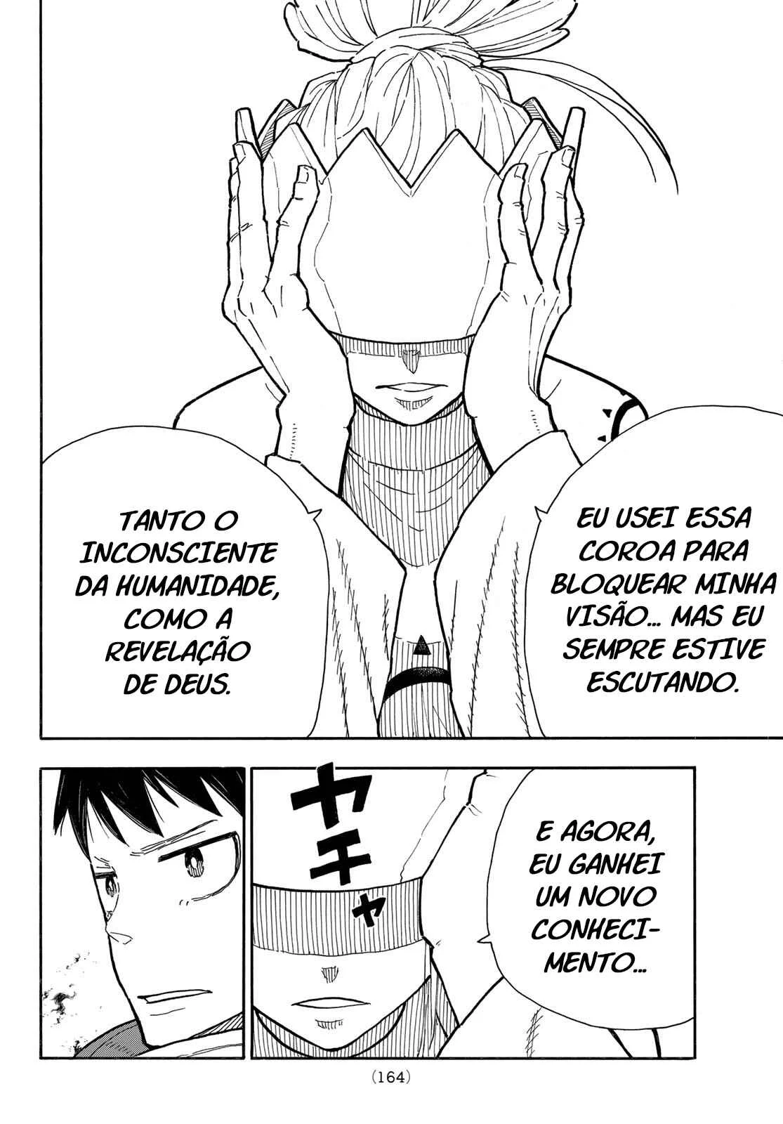 Fire Force Capítulo 234