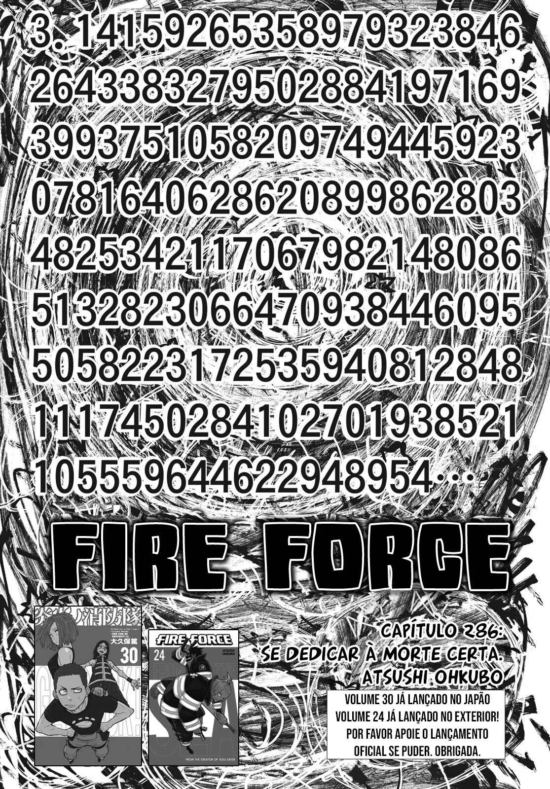 Fire Force Capítulo 234