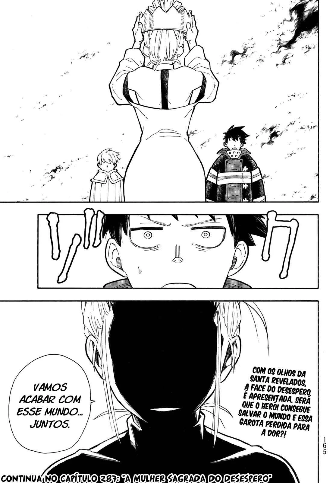 Fire Force Capítulo 234
