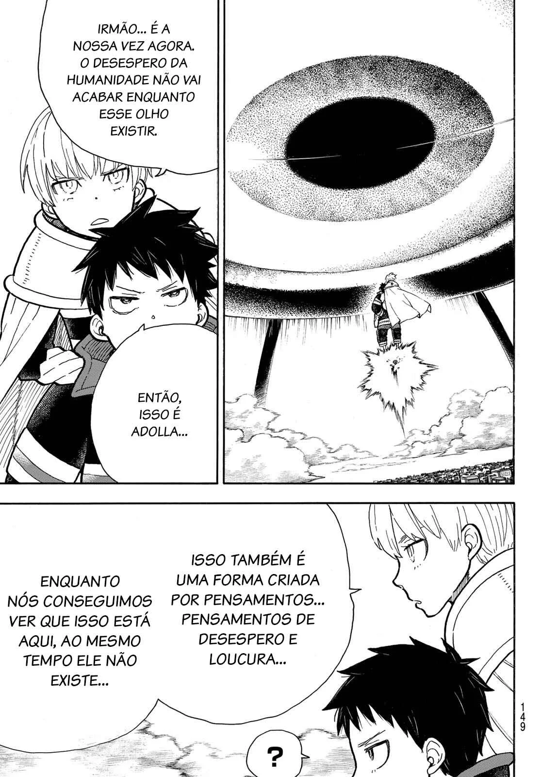 Fire Force Capítulo 234