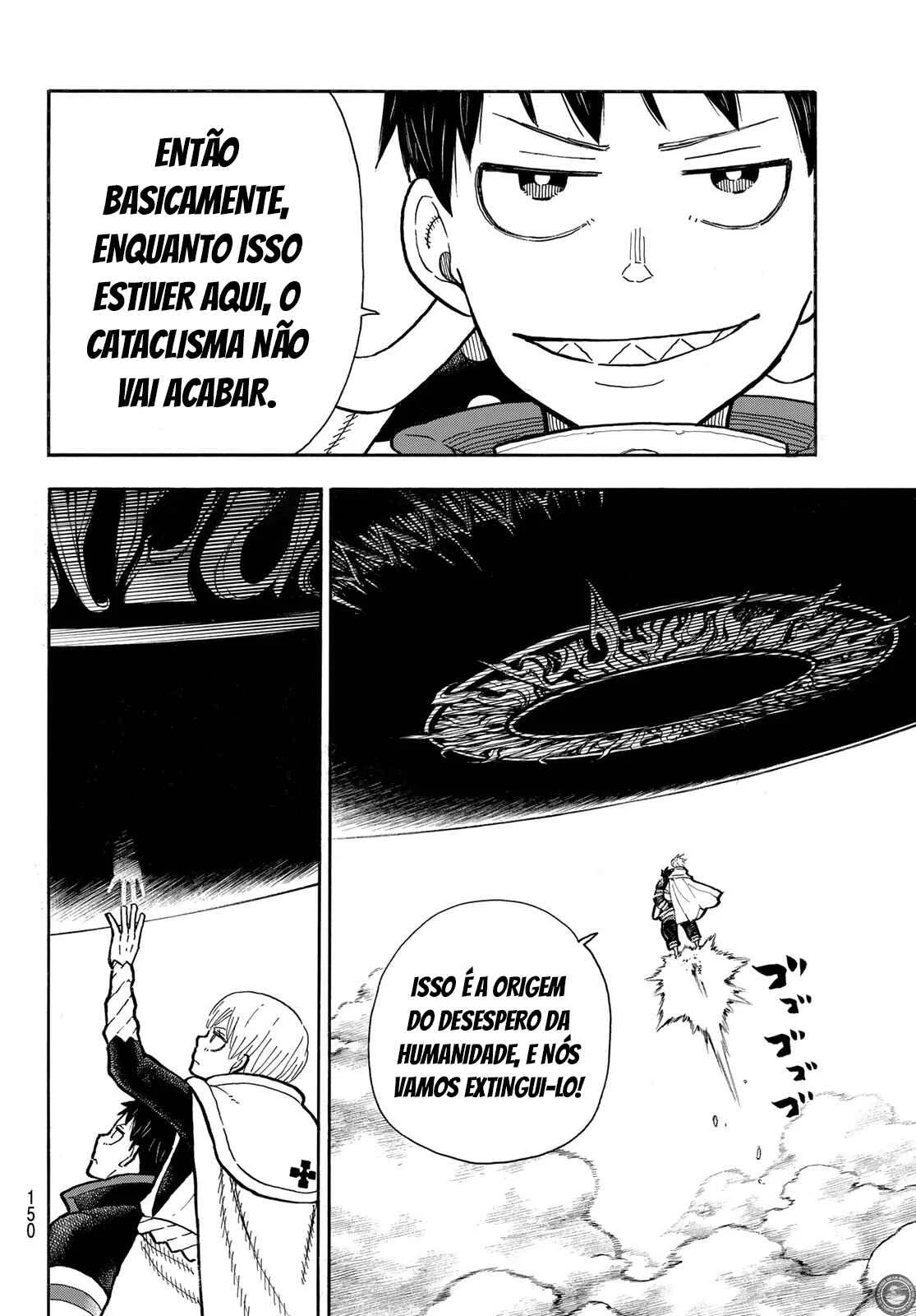 Fire Force Capítulo 234