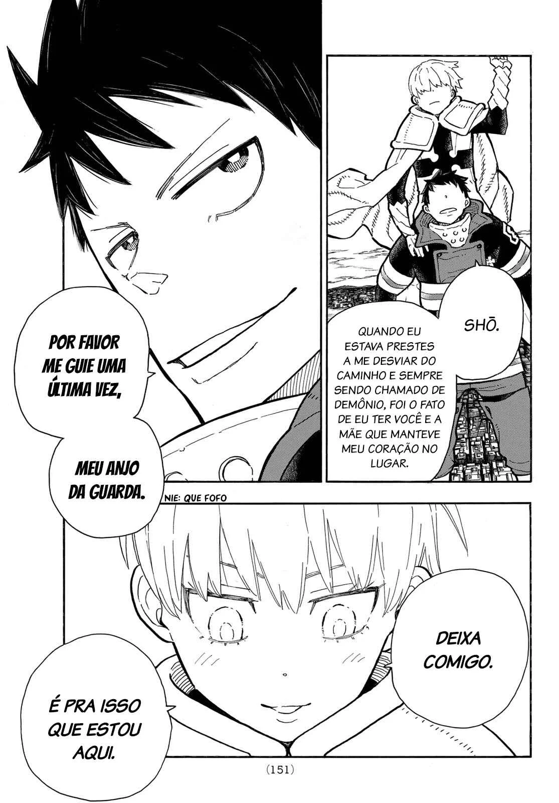 Fire Force Capítulo 234