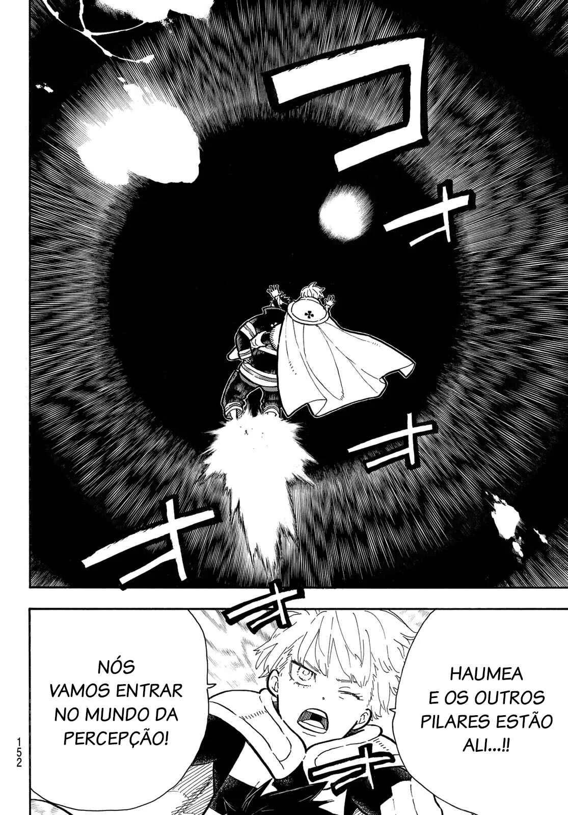 Fire Force Capítulo 234