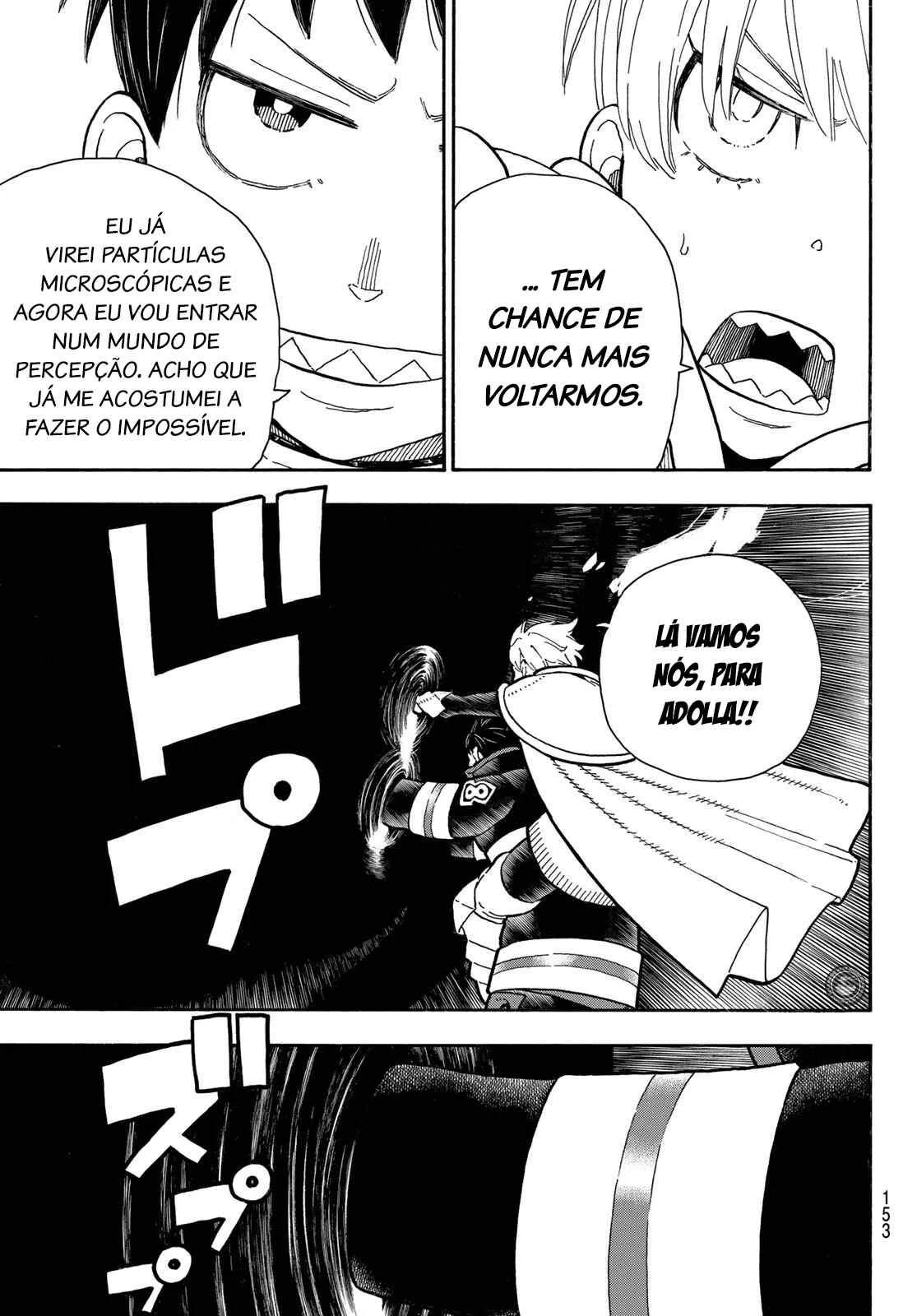 Fire Force Capítulo 234