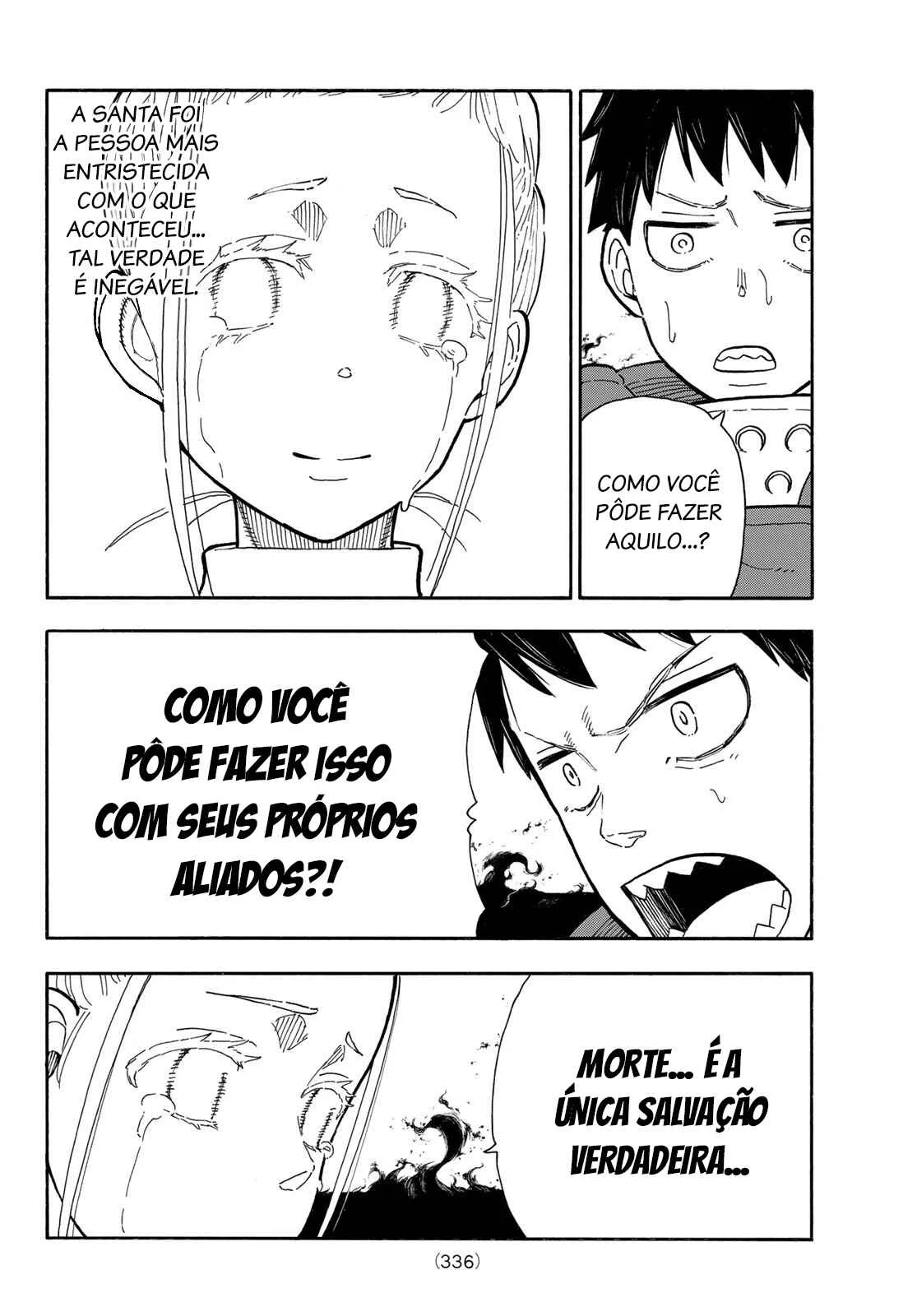 Fire Force Capítulo 234
