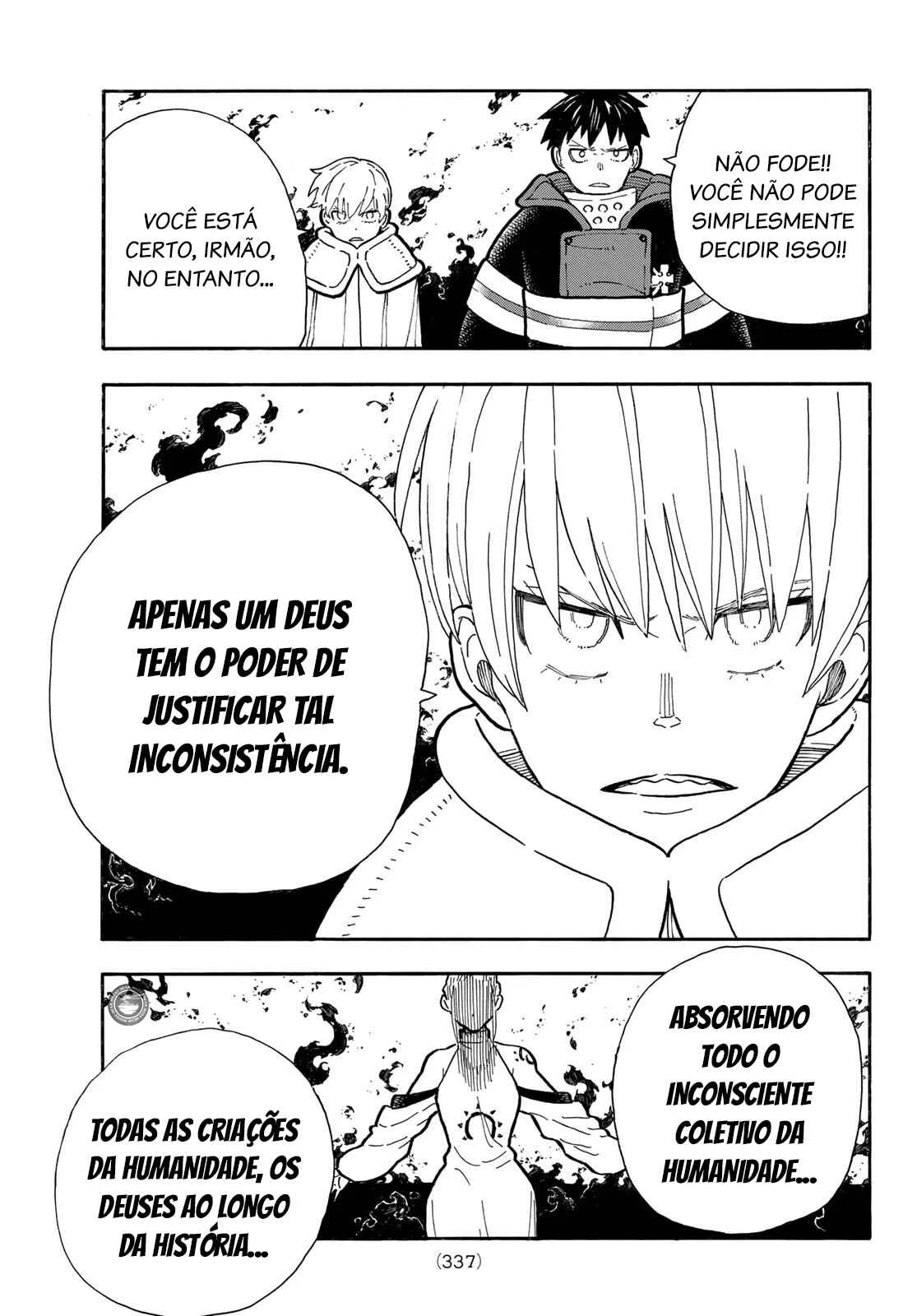 Fire Force Capítulo 234