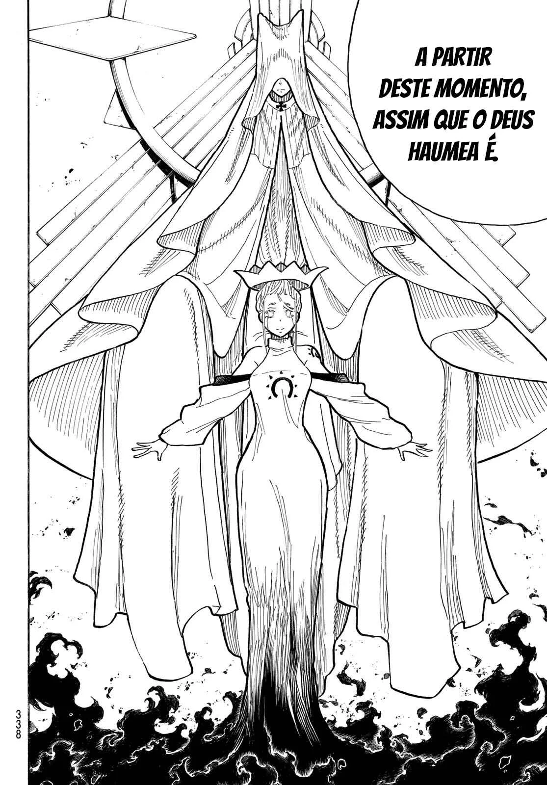 Fire Force Capítulo 234