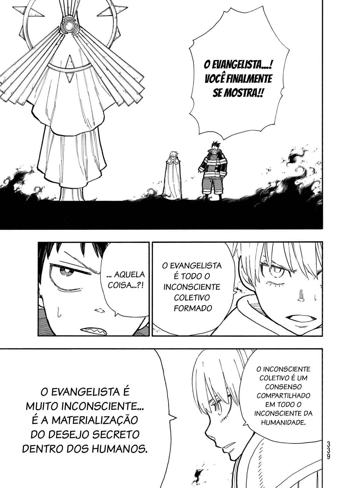 Fire Force Capítulo 234