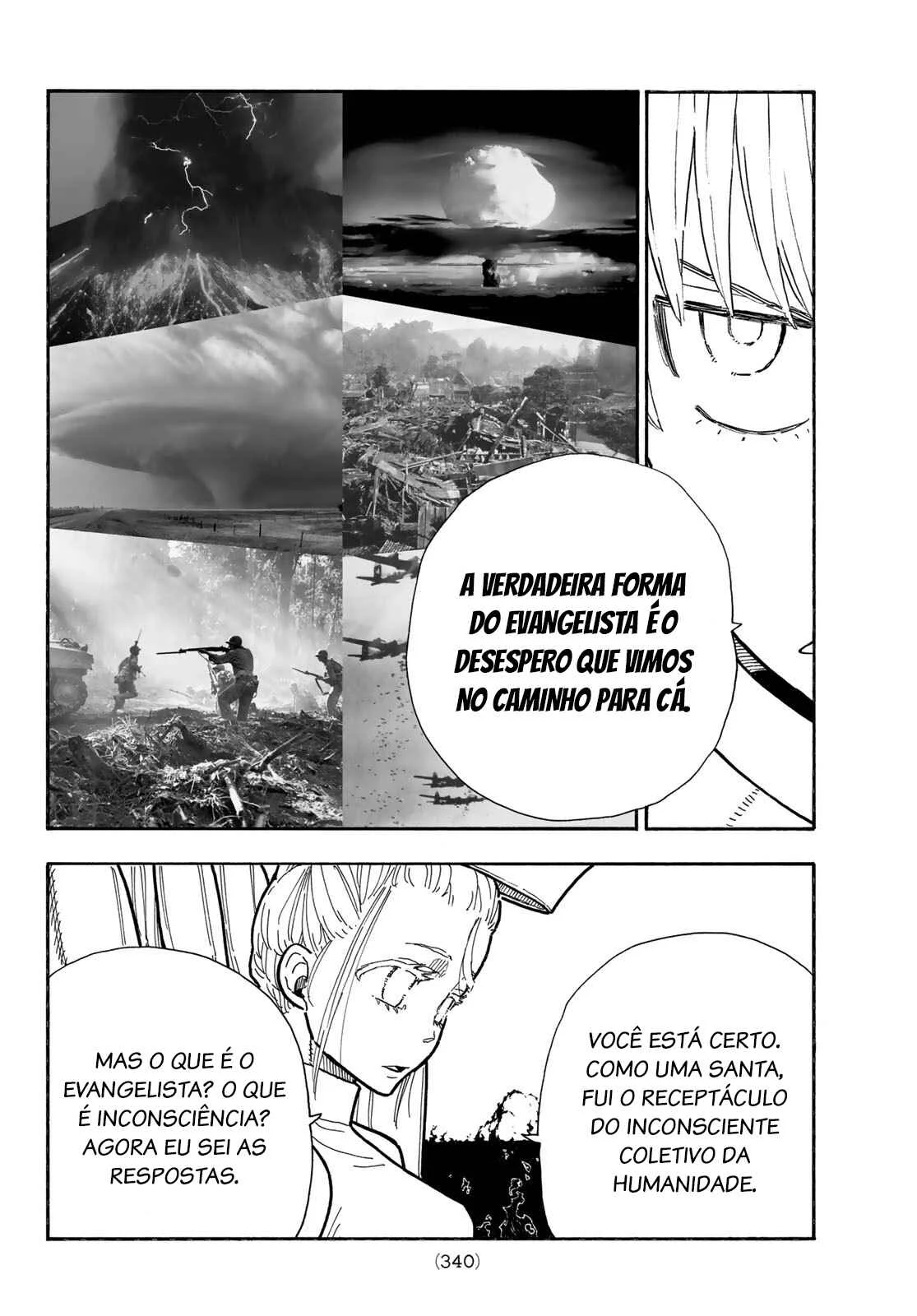 Fire Force Capítulo 234