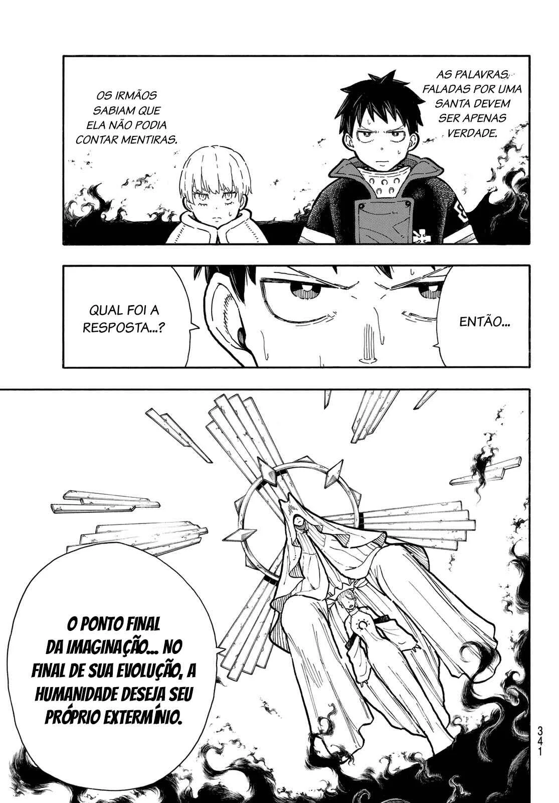 Fire Force Capítulo 234