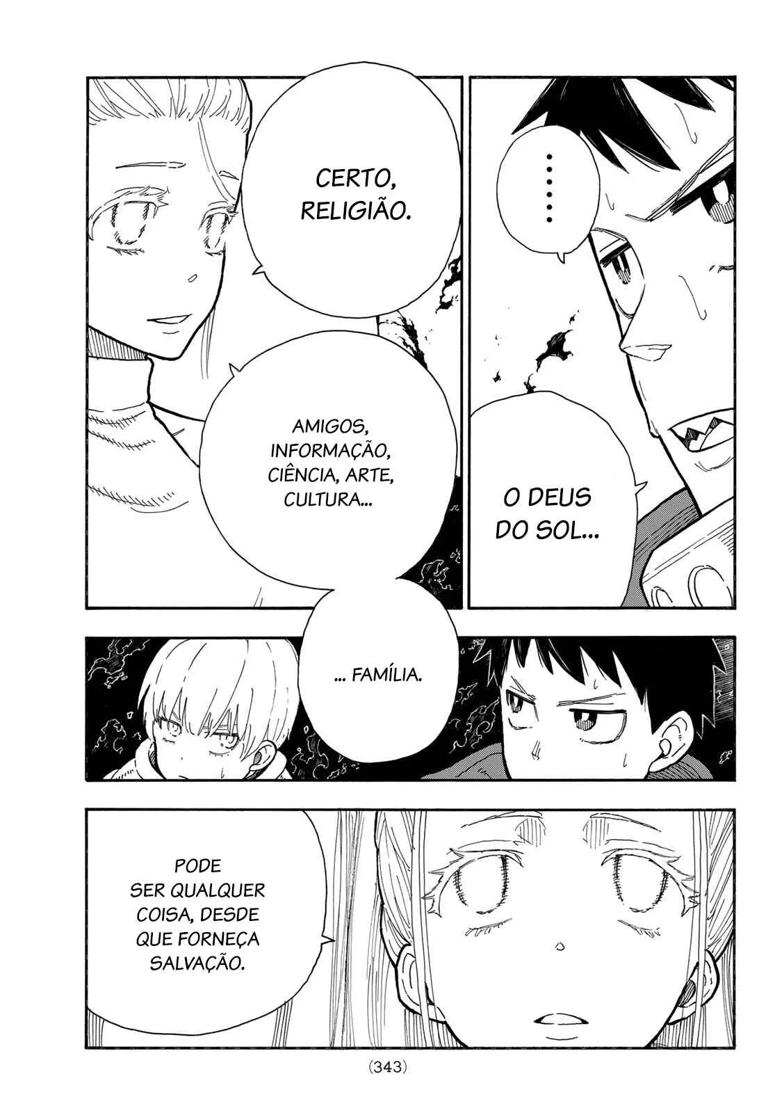 Fire Force Capítulo 234