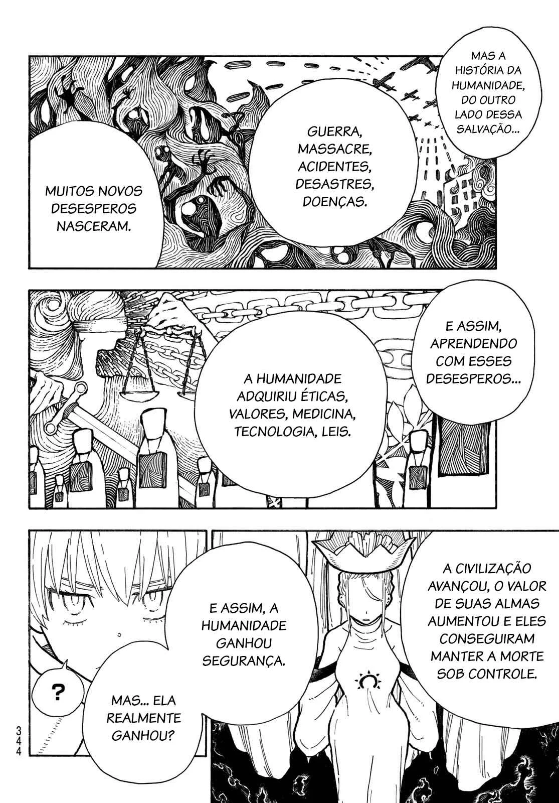Fire Force Capítulo 234