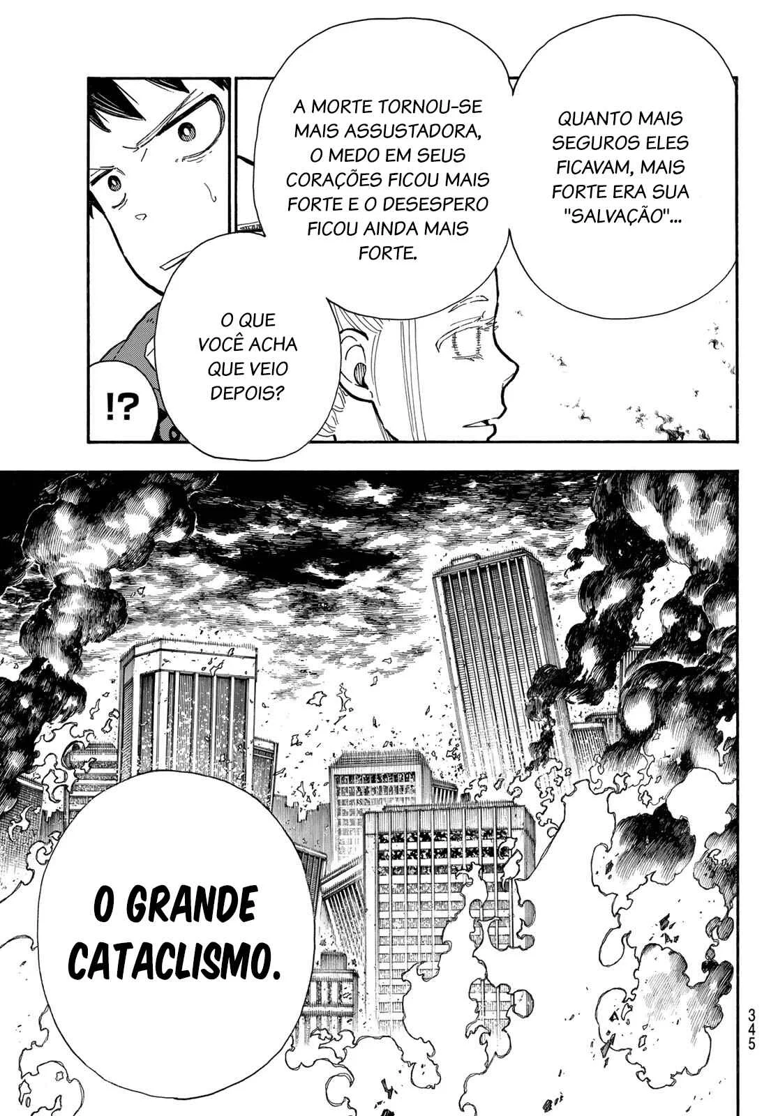 Fire Force Capítulo 234