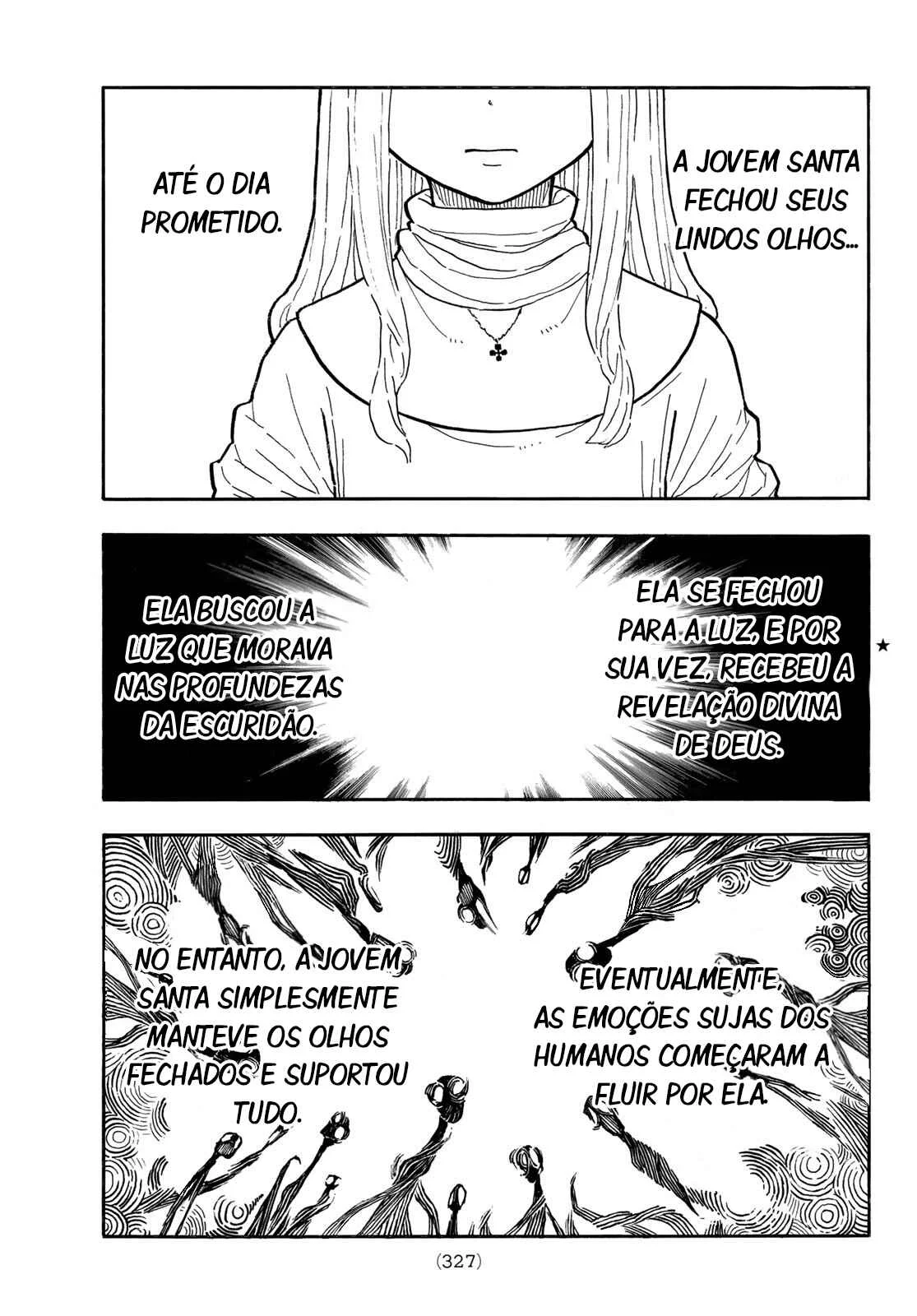 Fire Force Capítulo 234