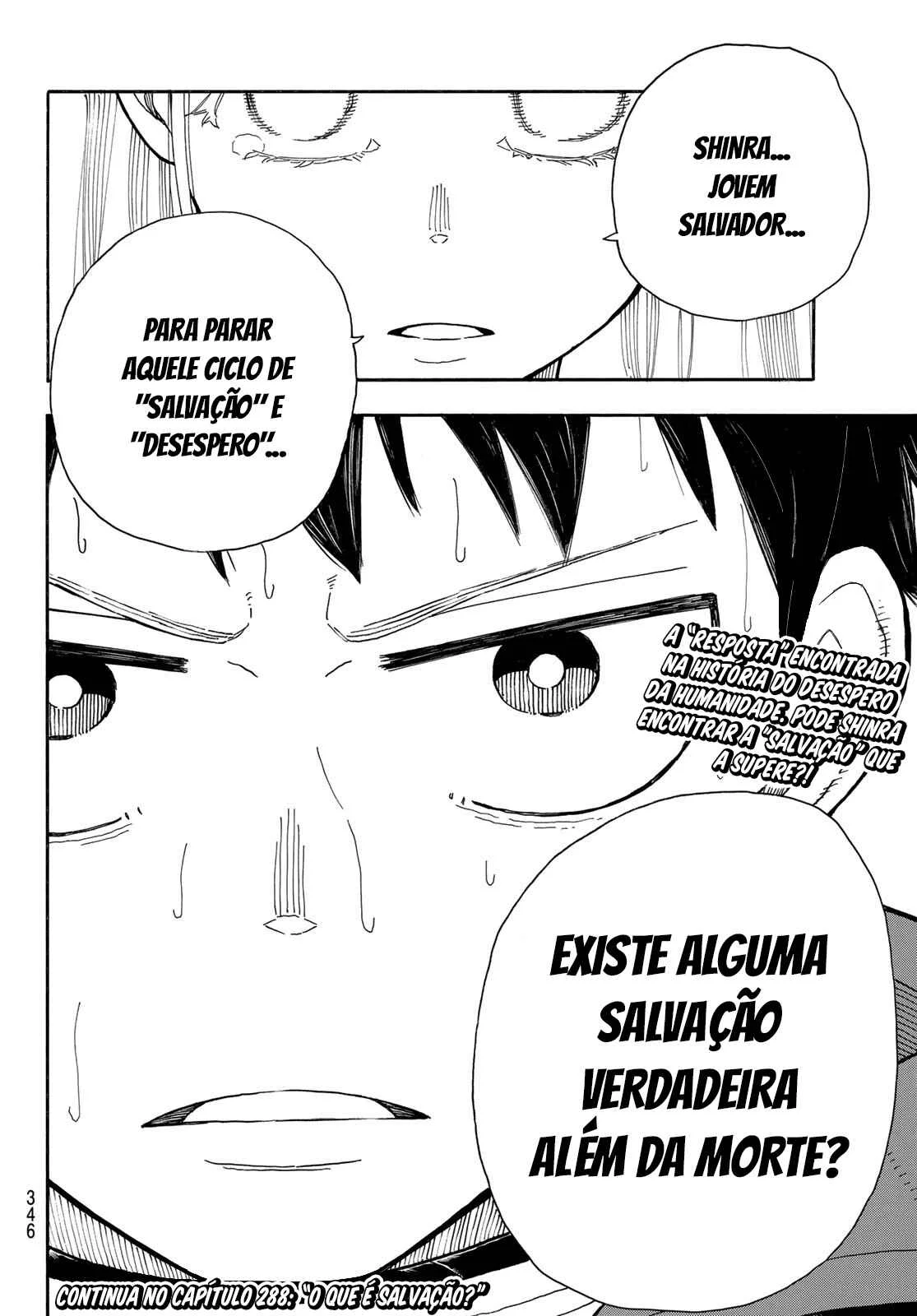 Fire Force Capítulo 234