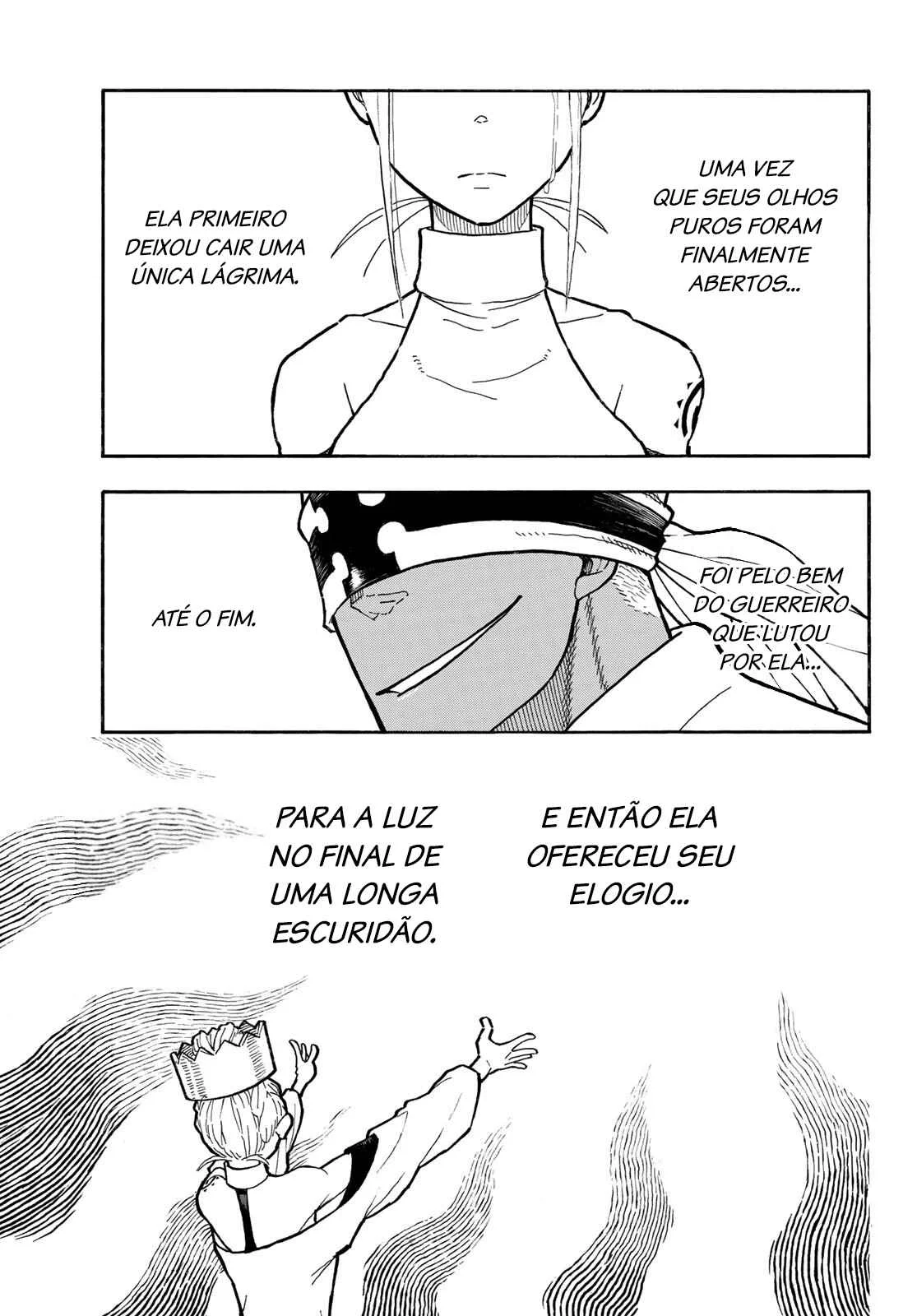 Fire Force Capítulo 234