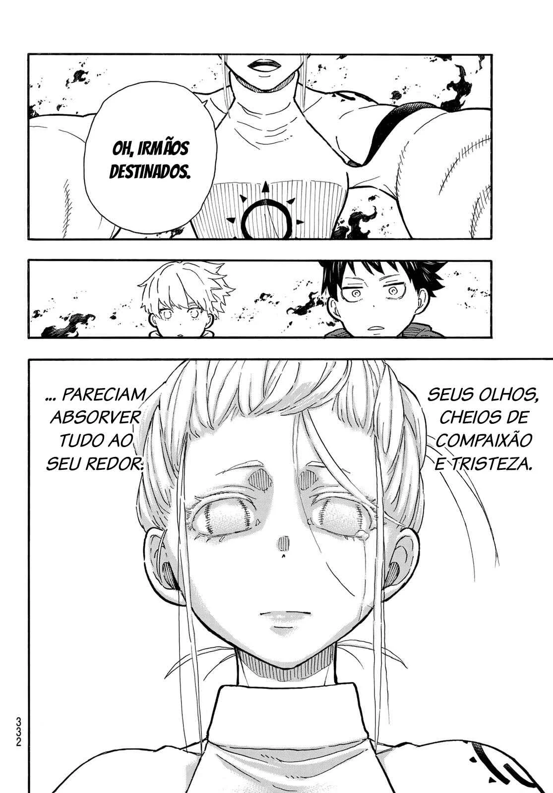 Fire Force Capítulo 234