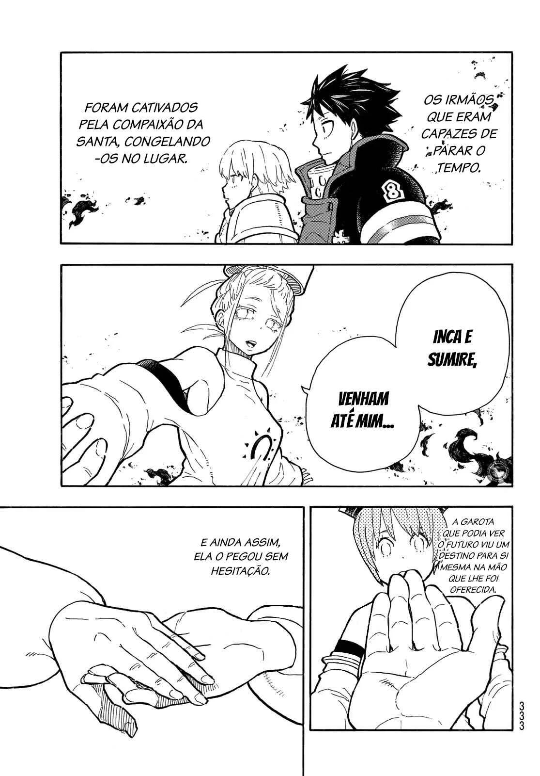 Fire Force Capítulo 234