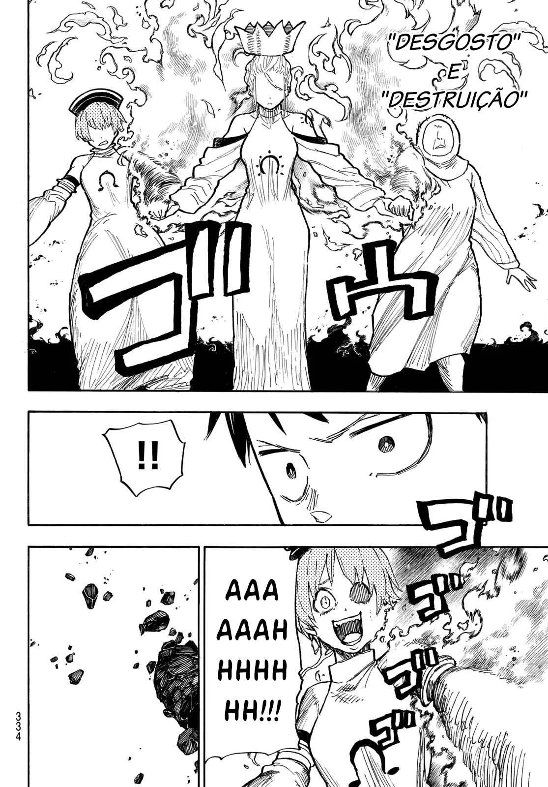 Fire Force Capítulo 234