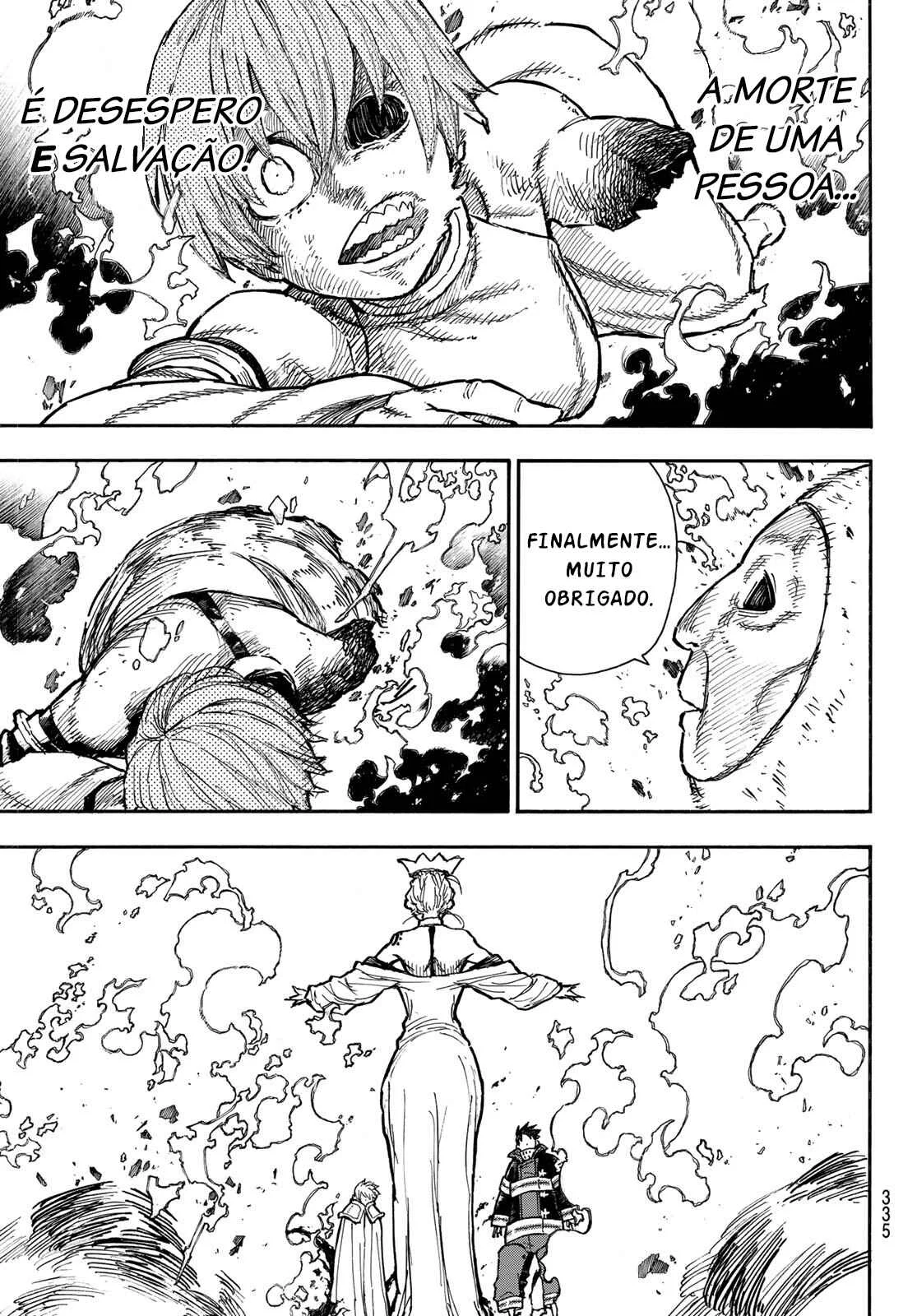 Fire Force Capítulo 234