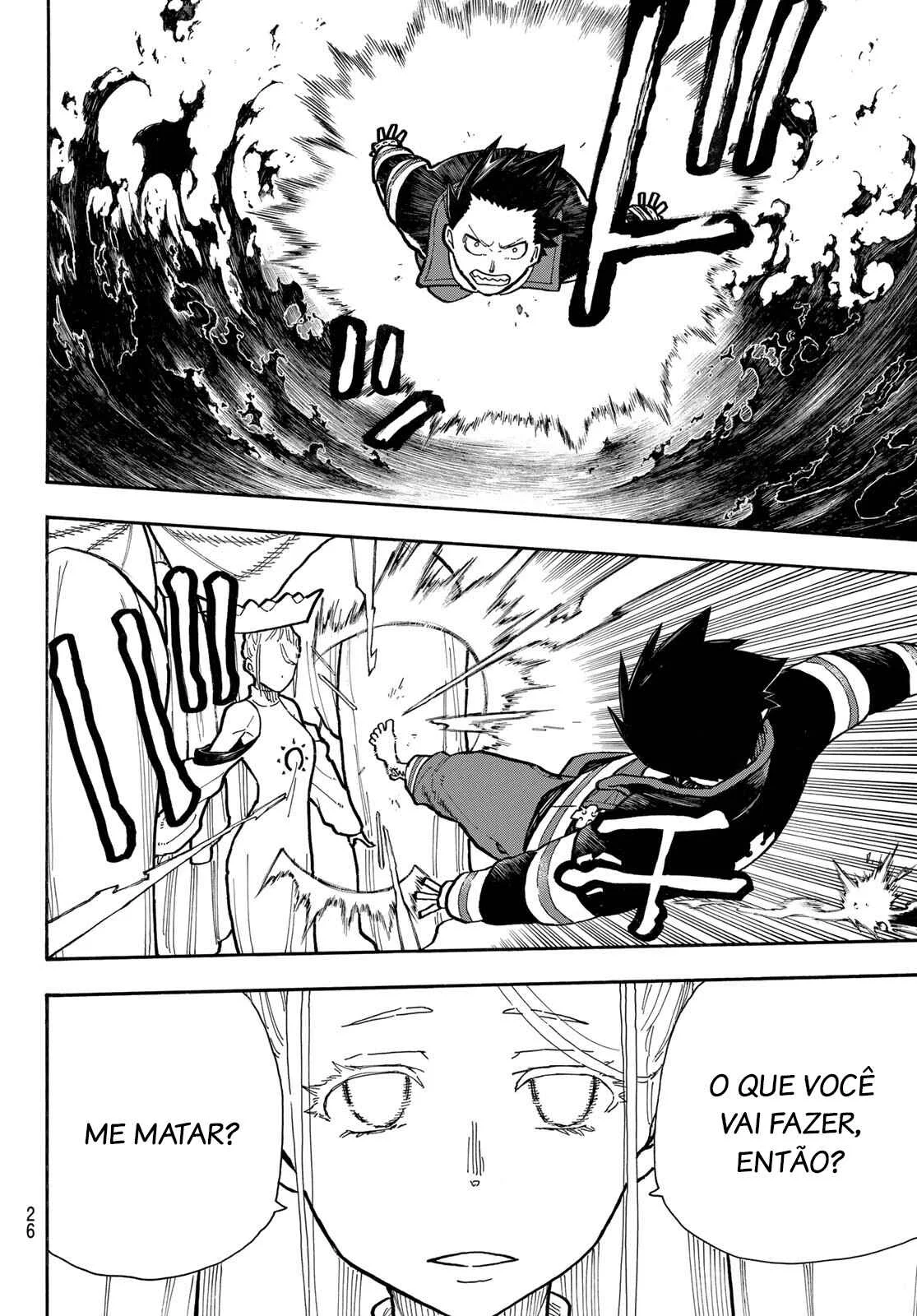 Fire Force Capítulo 234