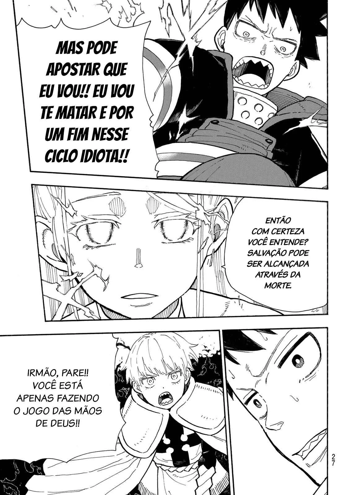 Fire Force Capítulo 234