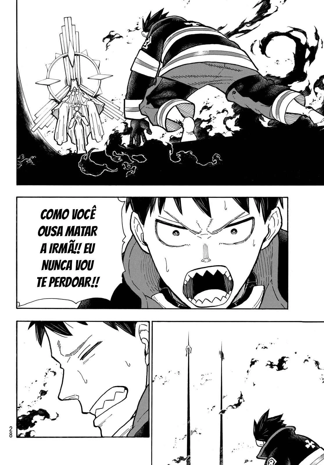 Fire Force Capítulo 234