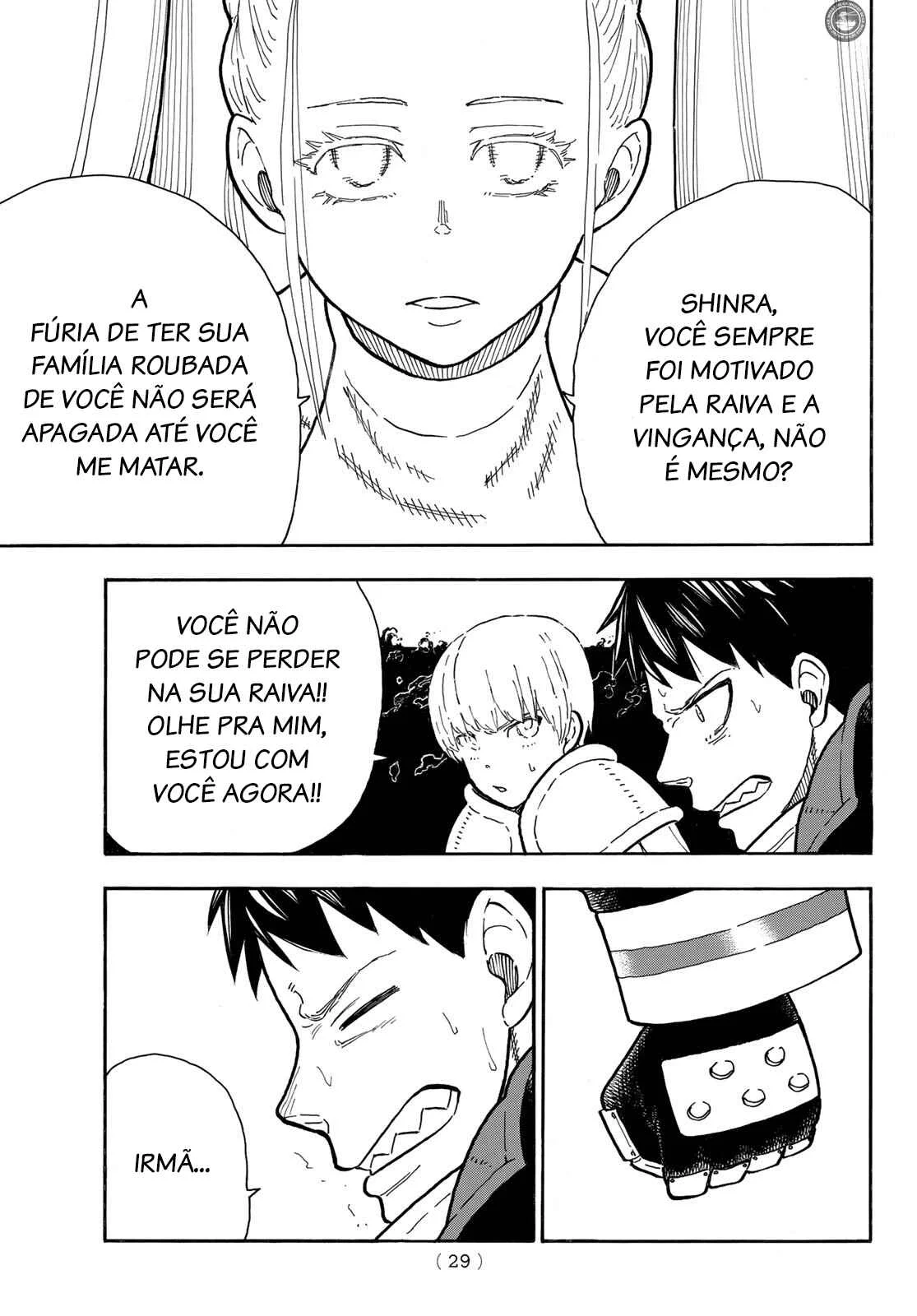 Fire Force Capítulo 234