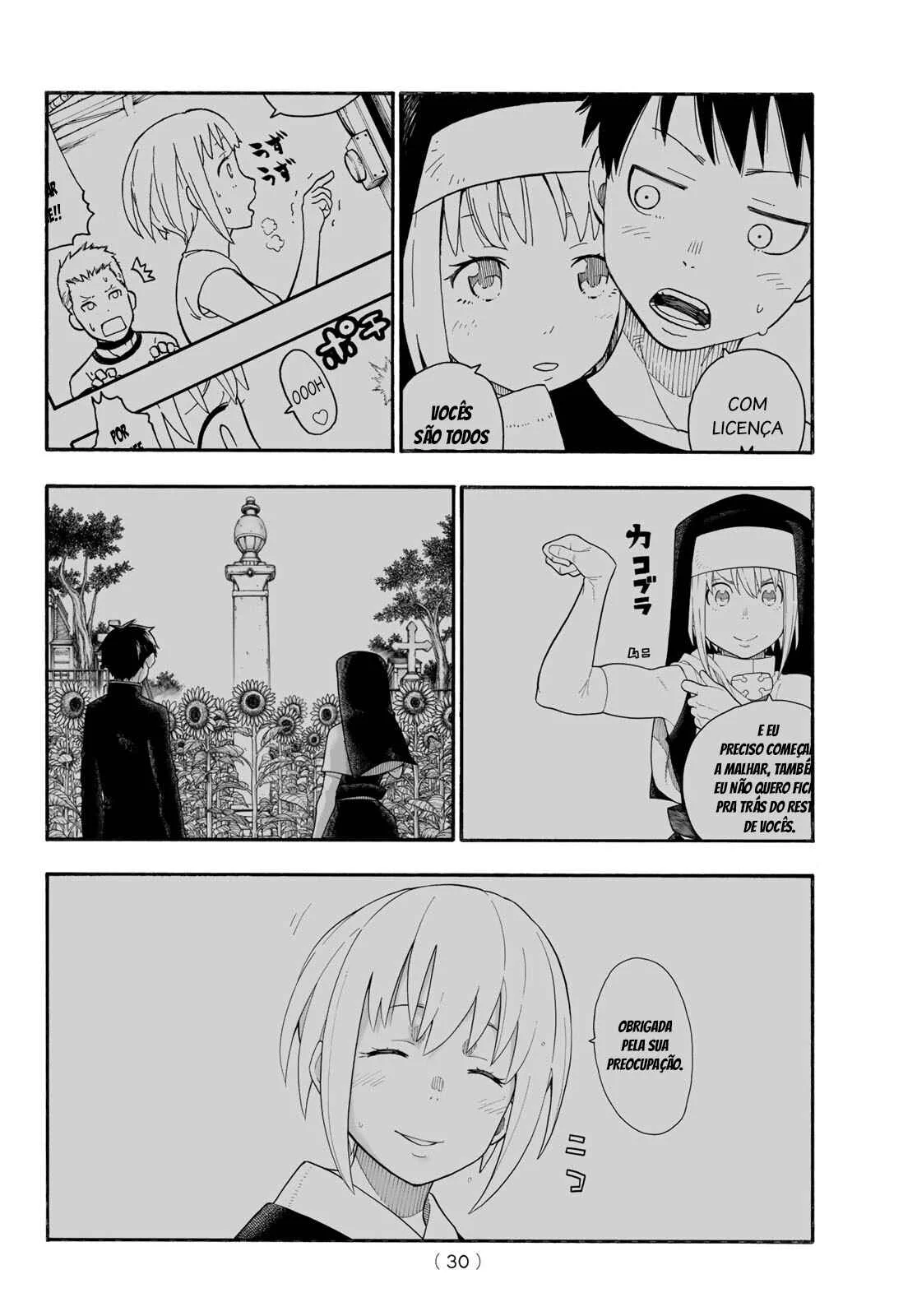 Fire Force Capítulo 234