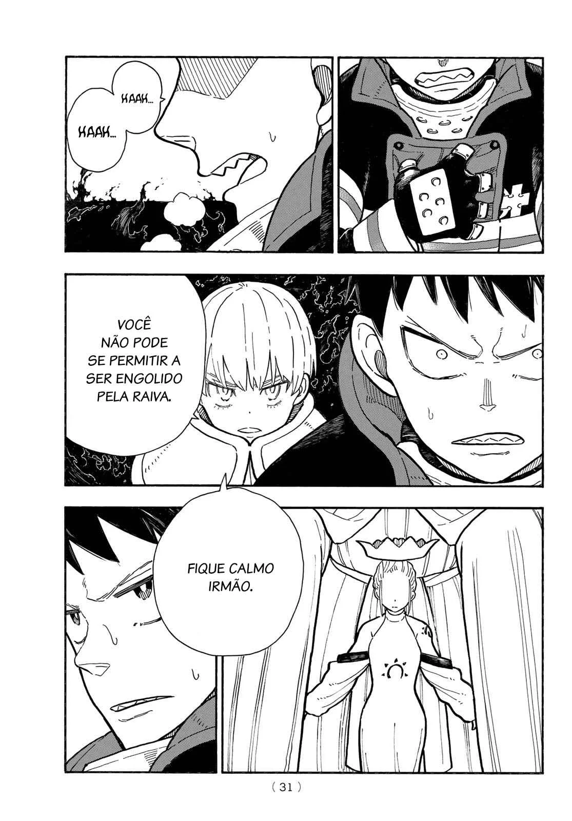 Fire Force Capítulo 234