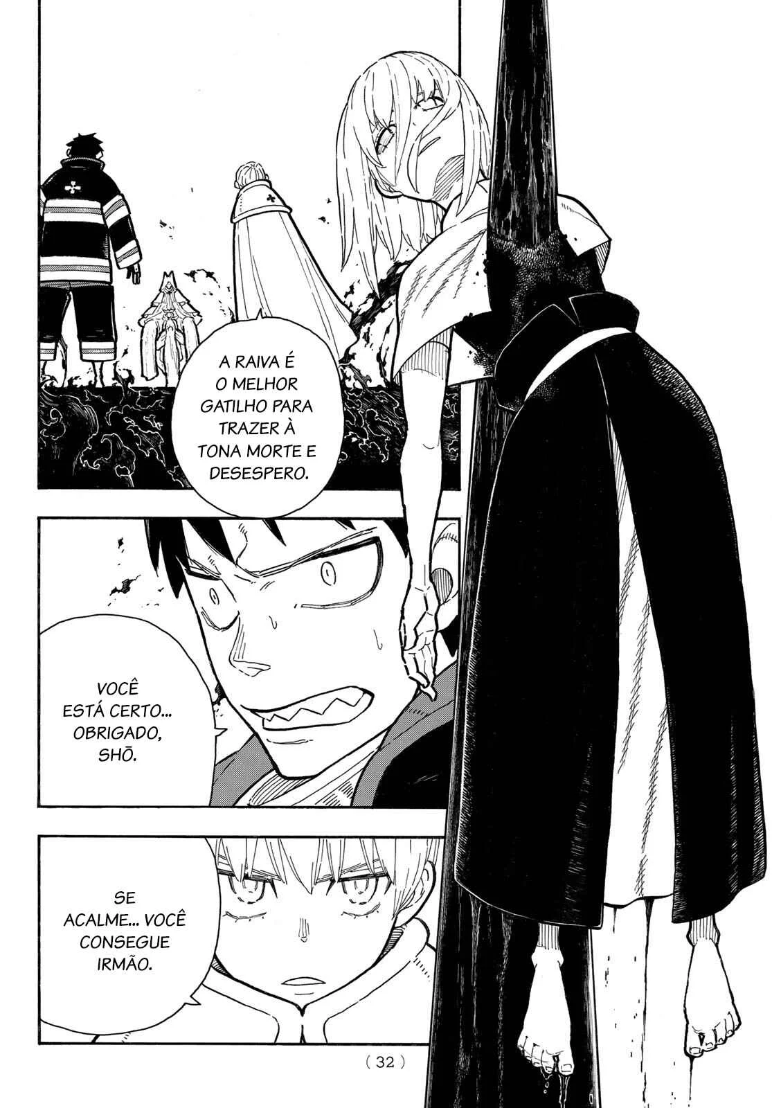 Fire Force Capítulo 234