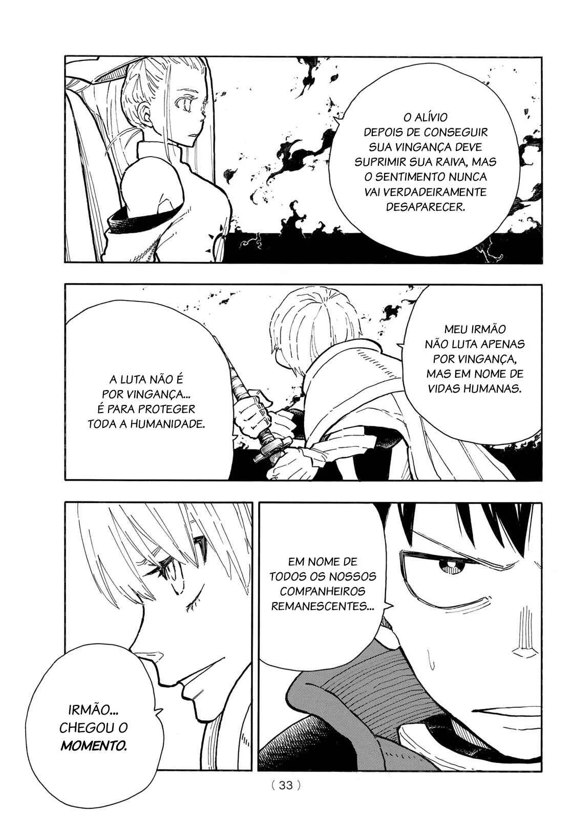 Fire Force Capítulo 234