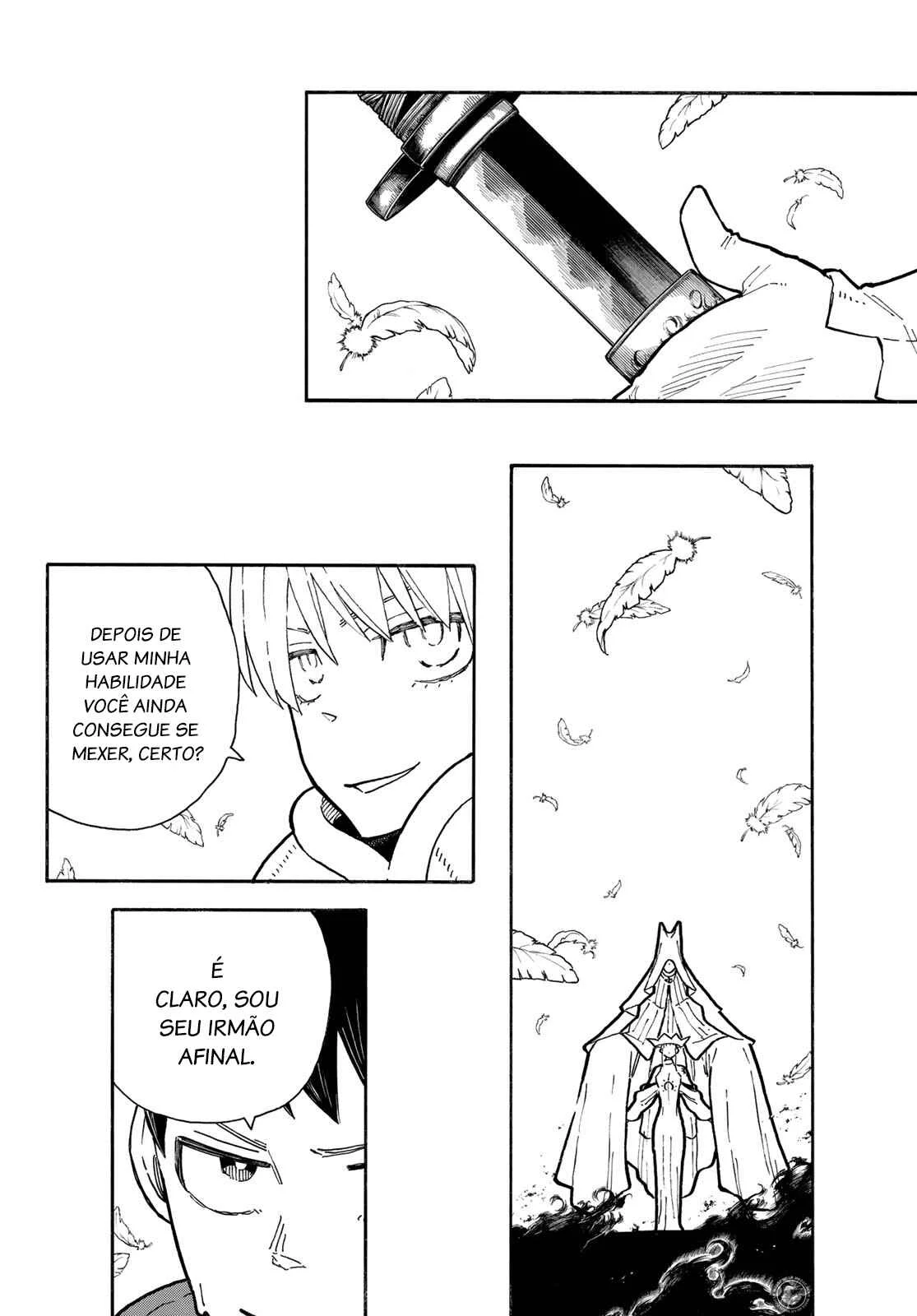 Fire Force Capítulo 234