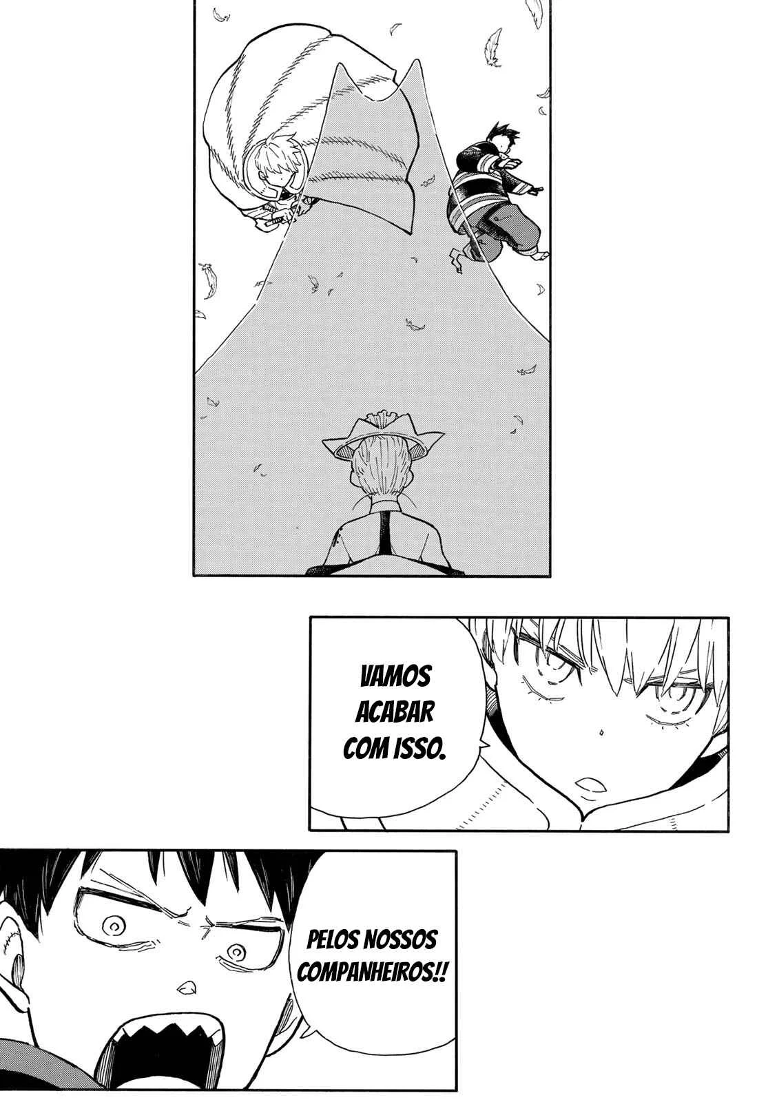 Fire Force Capítulo 234