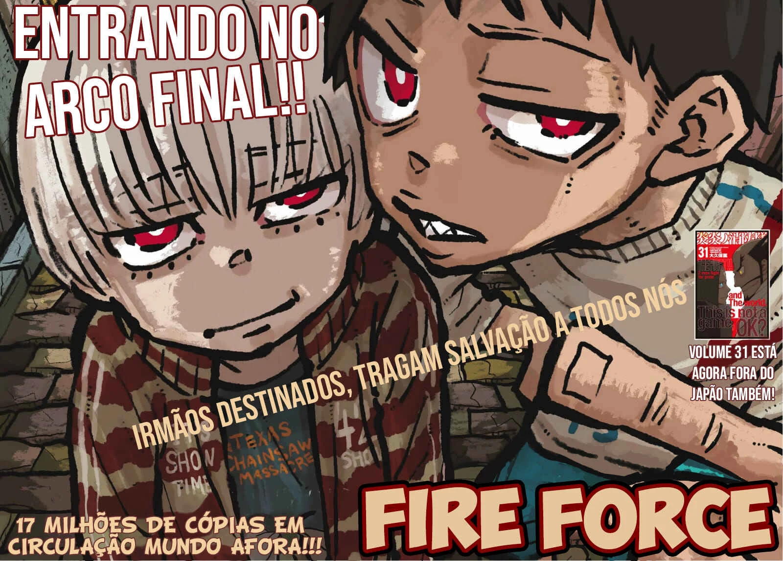 Fire Force Capítulo 234