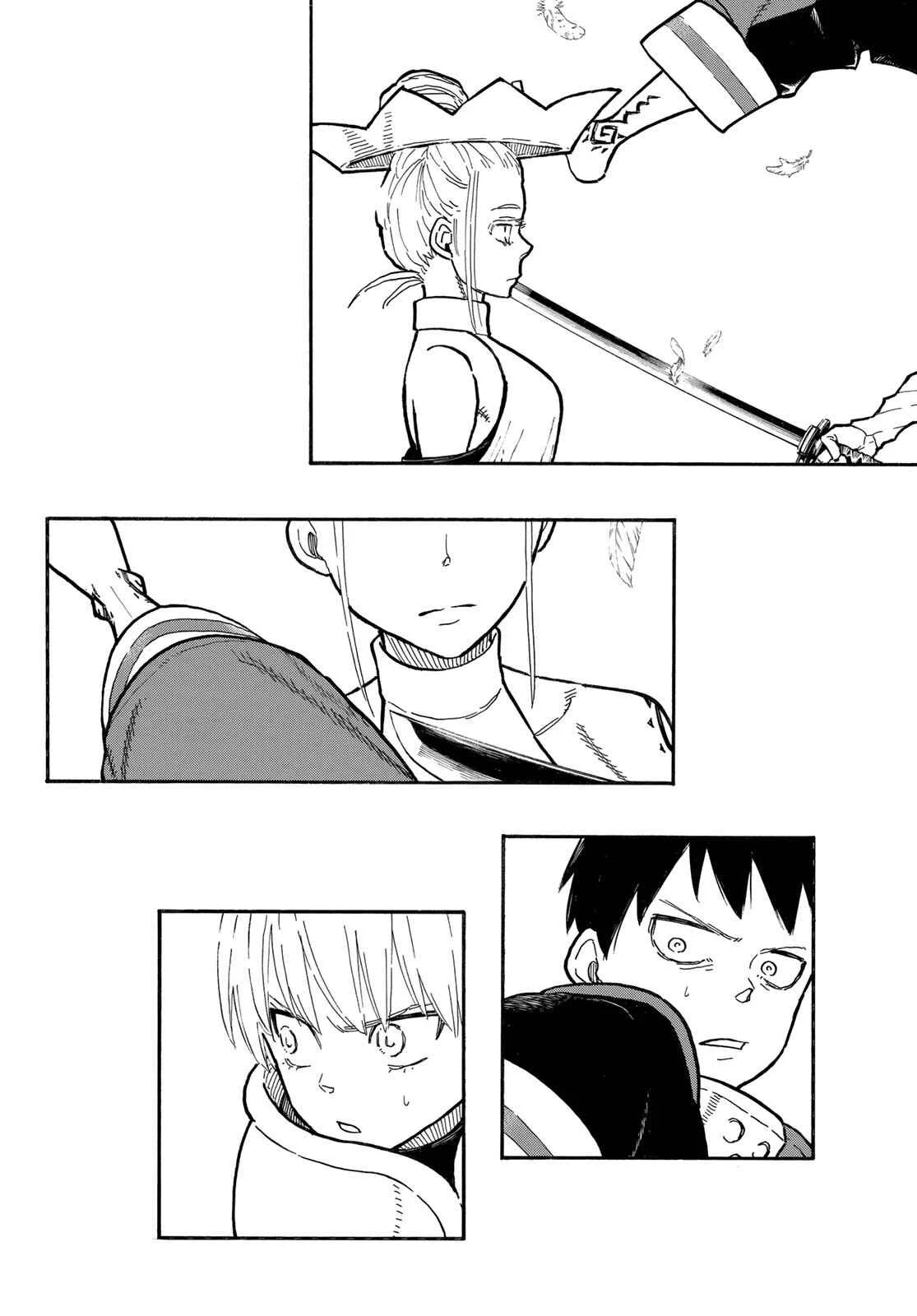 Fire Force Capítulo 234
