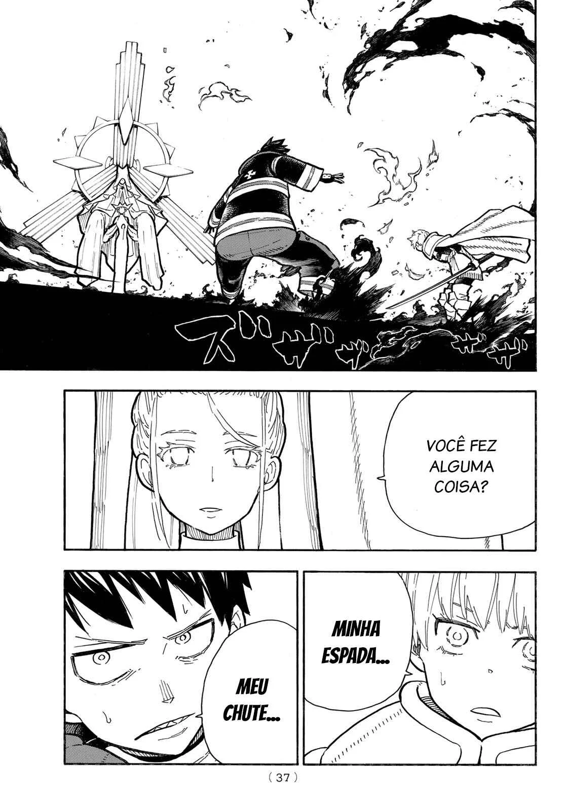 Fire Force Capítulo 234
