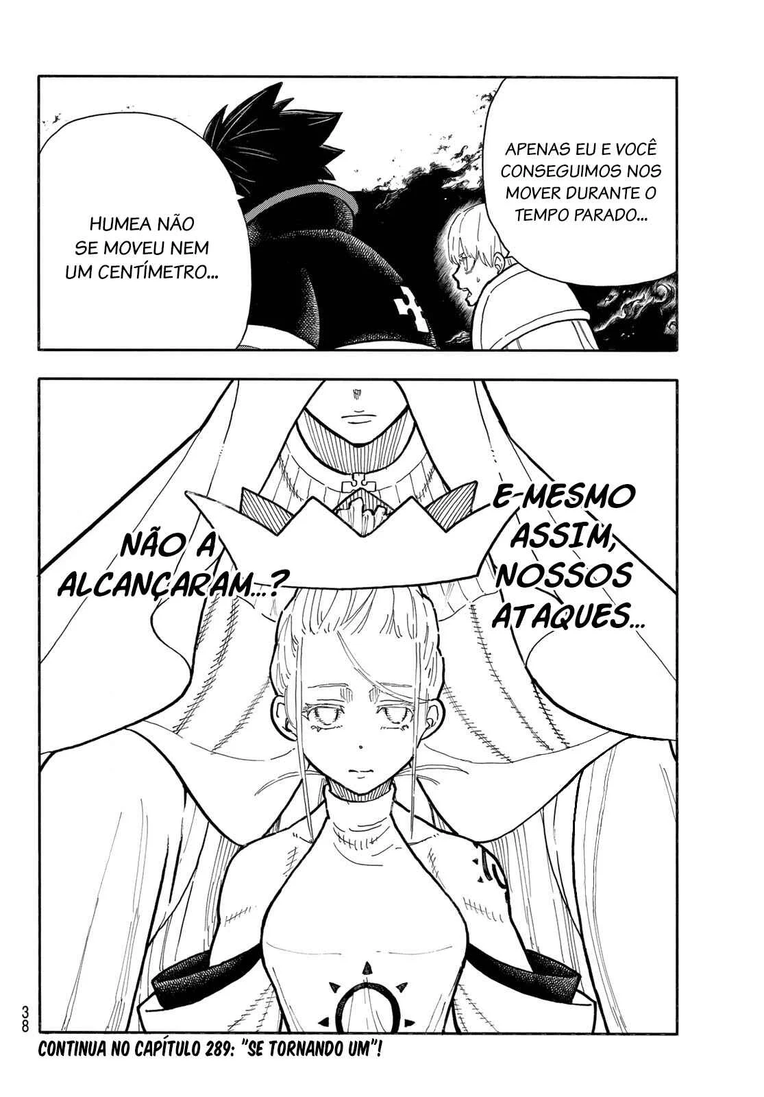 Fire Force Capítulo 234