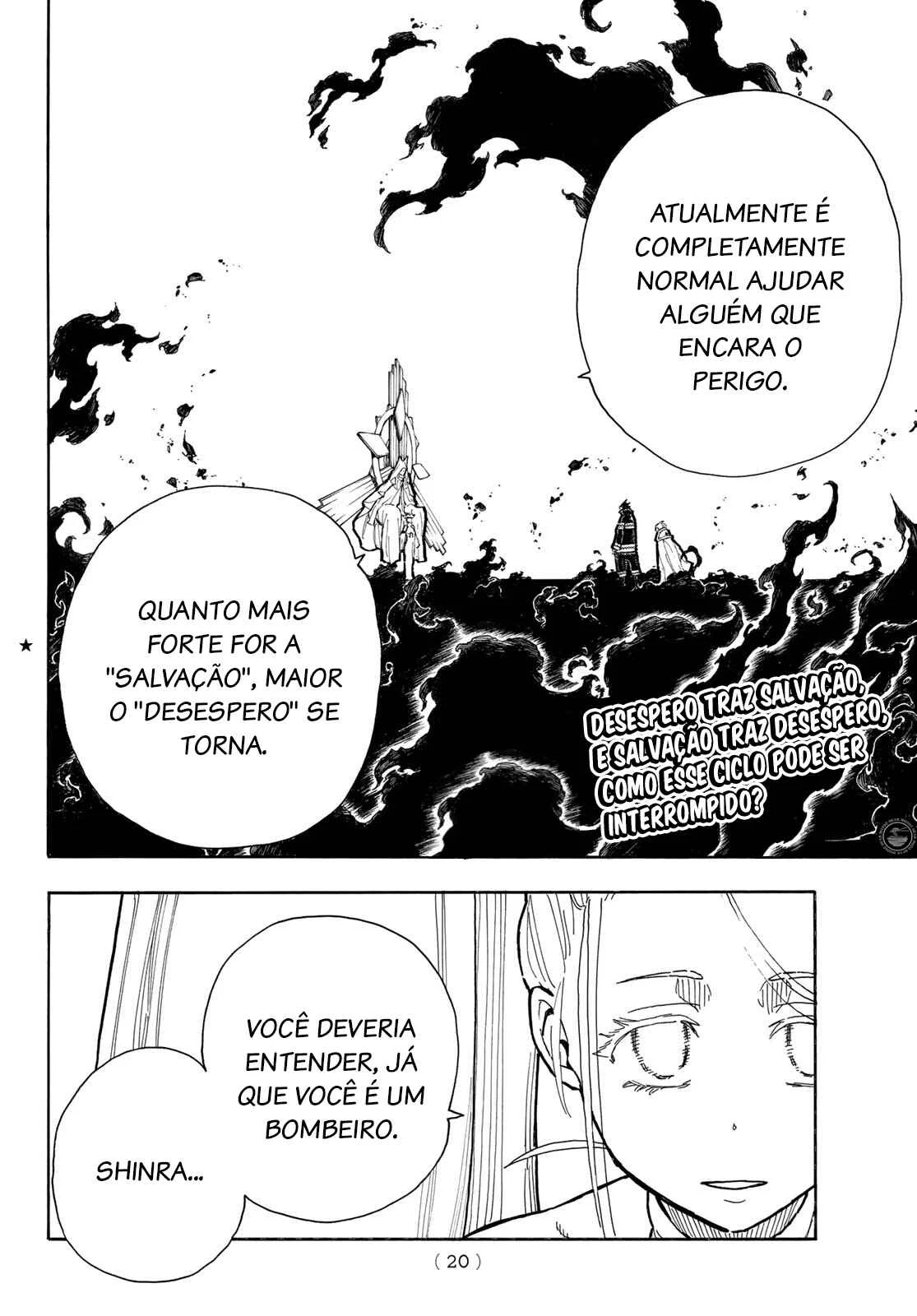 Fire Force Capítulo 234
