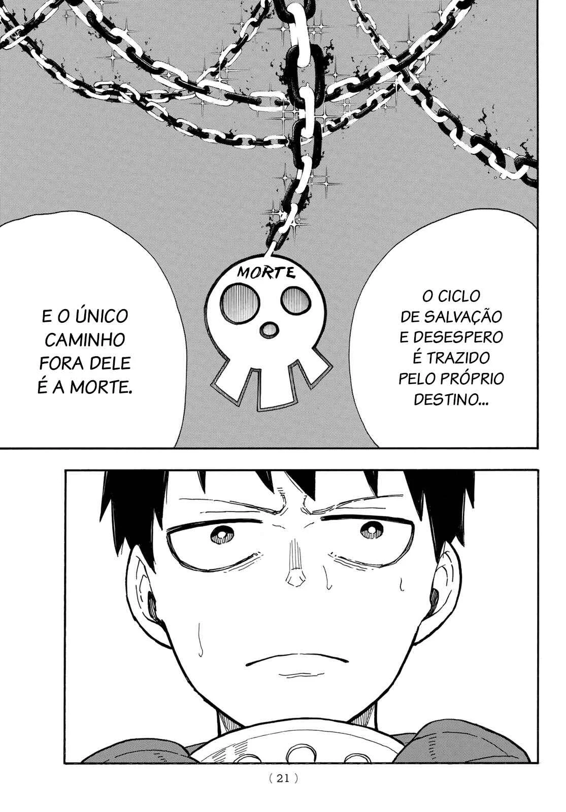Fire Force Capítulo 234