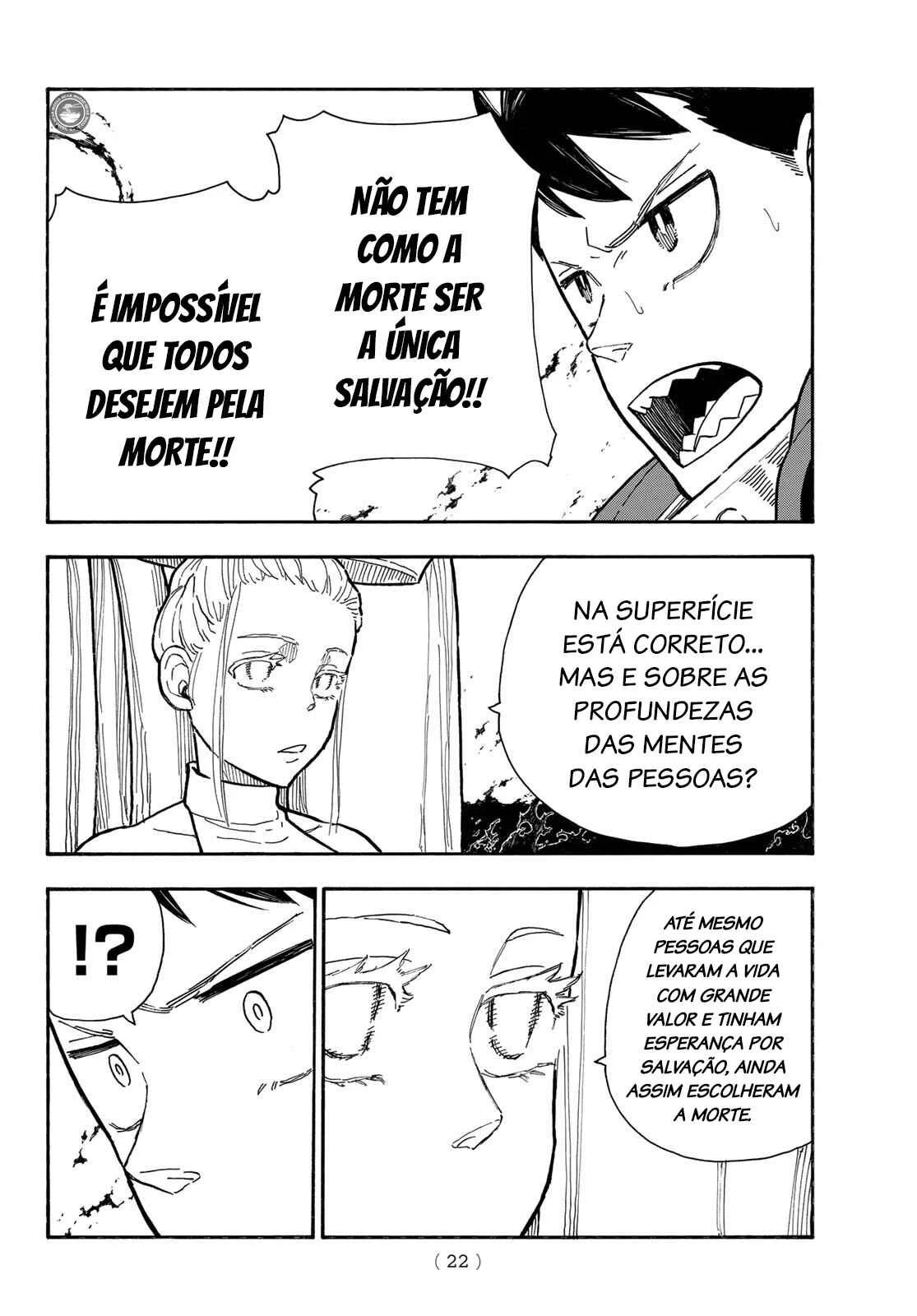 Fire Force Capítulo 234