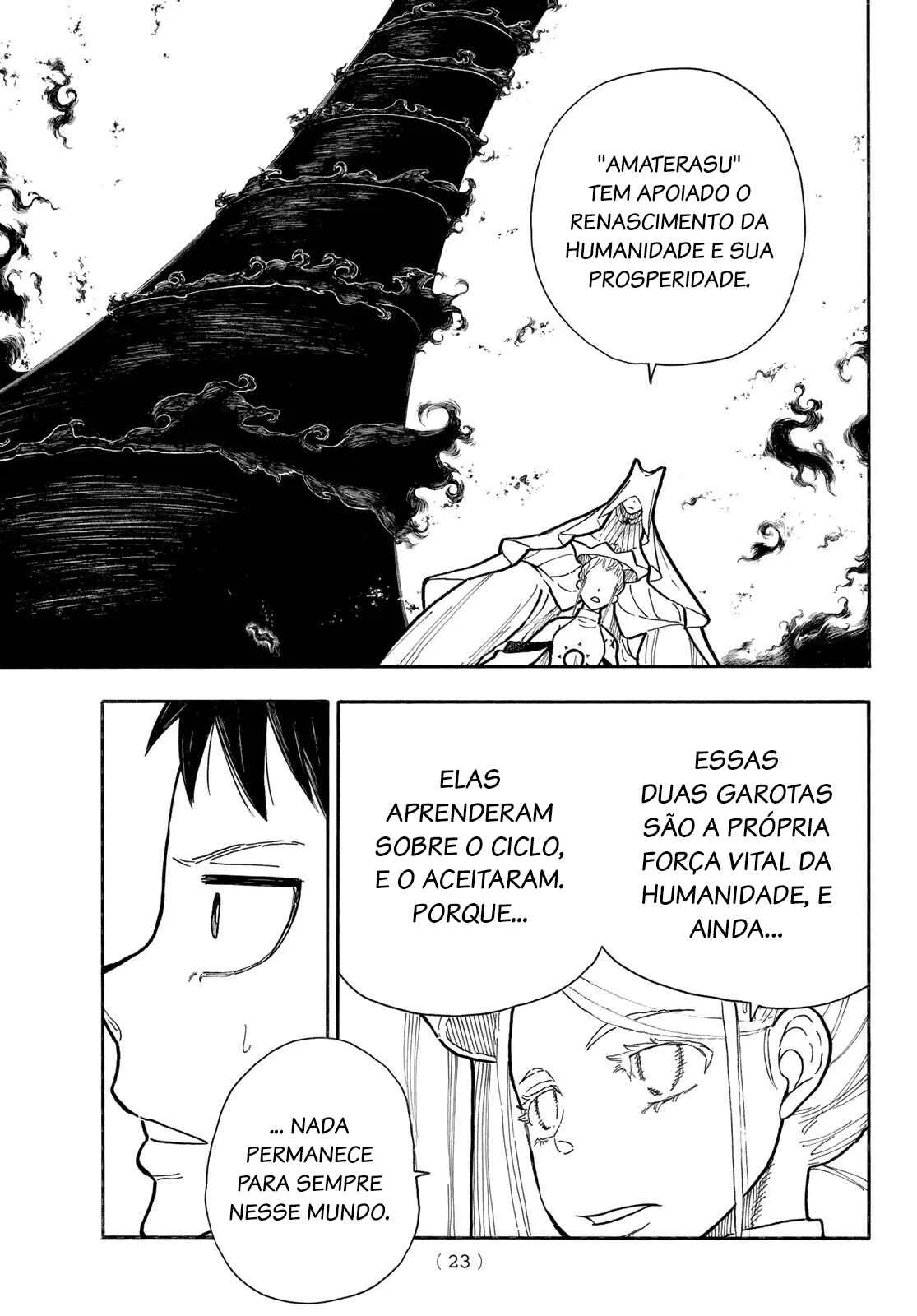 Fire Force Capítulo 234