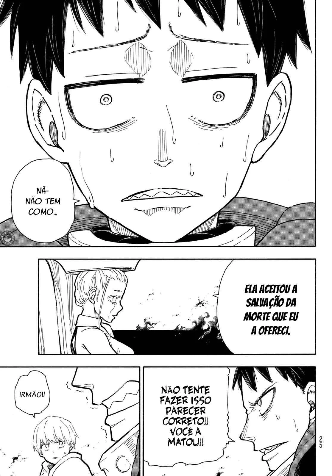 Fire Force Capítulo 234